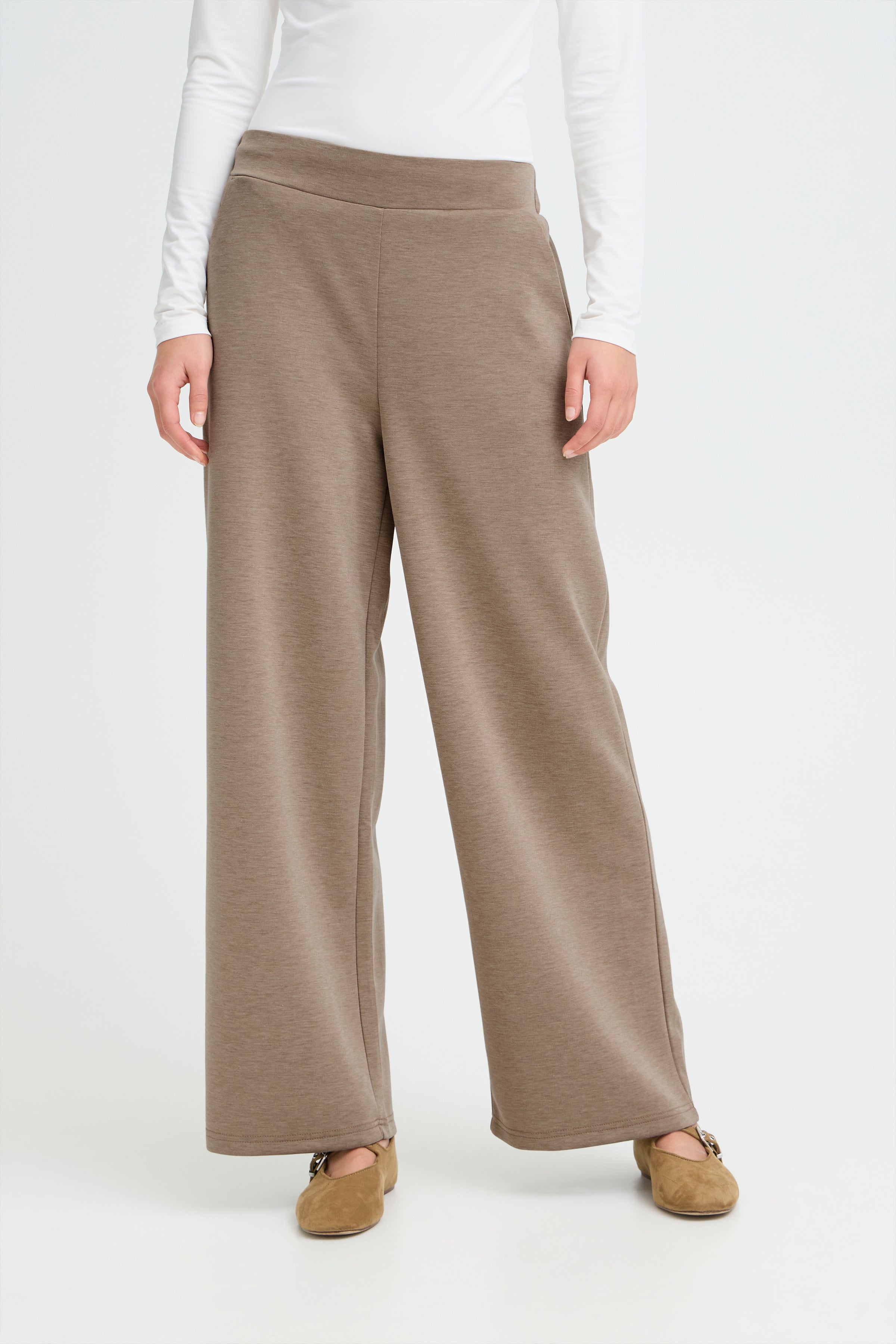 Ichi - IHCozy Pant i sand