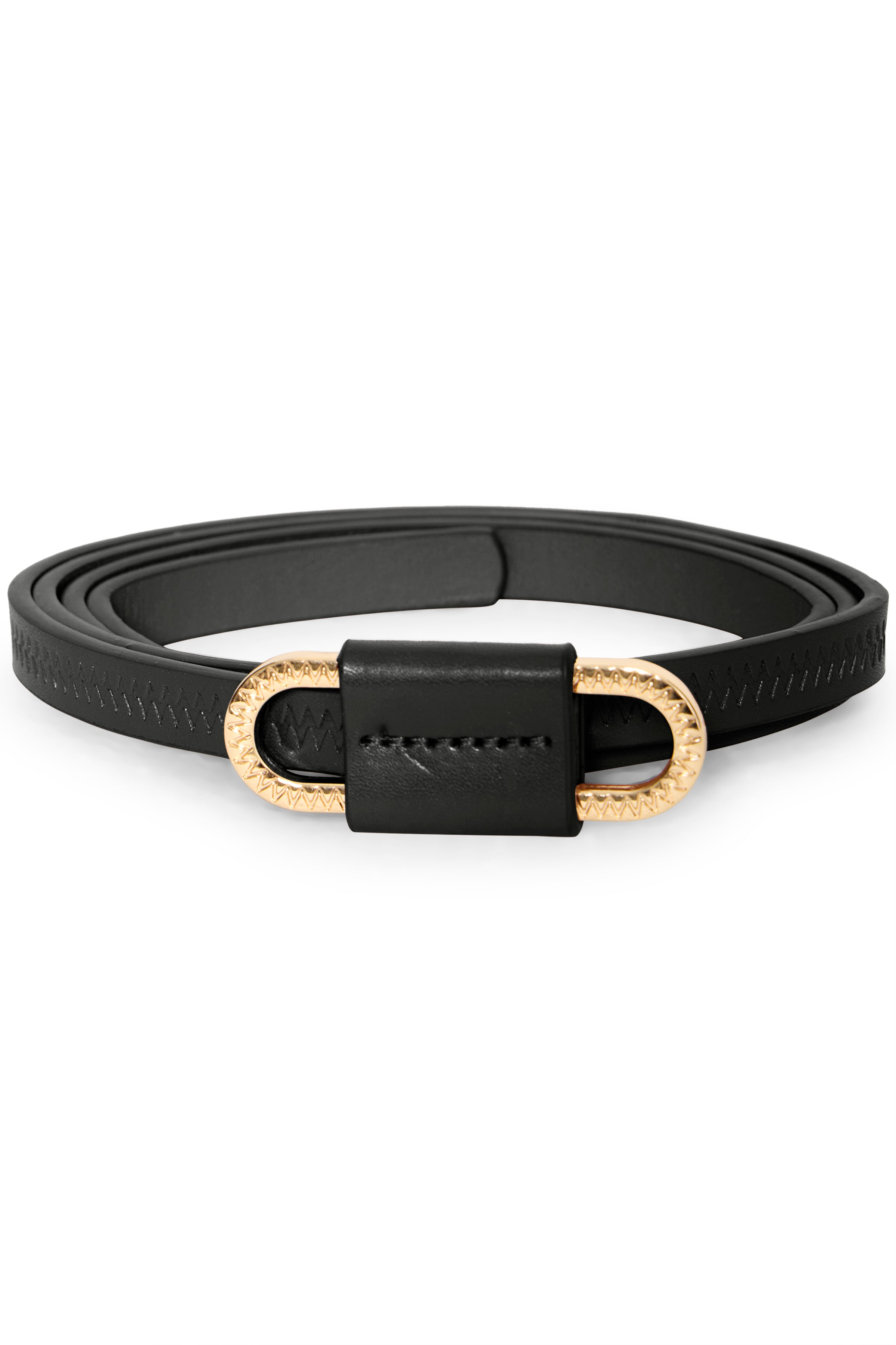 Ichi - IAAnette Bælte i sort