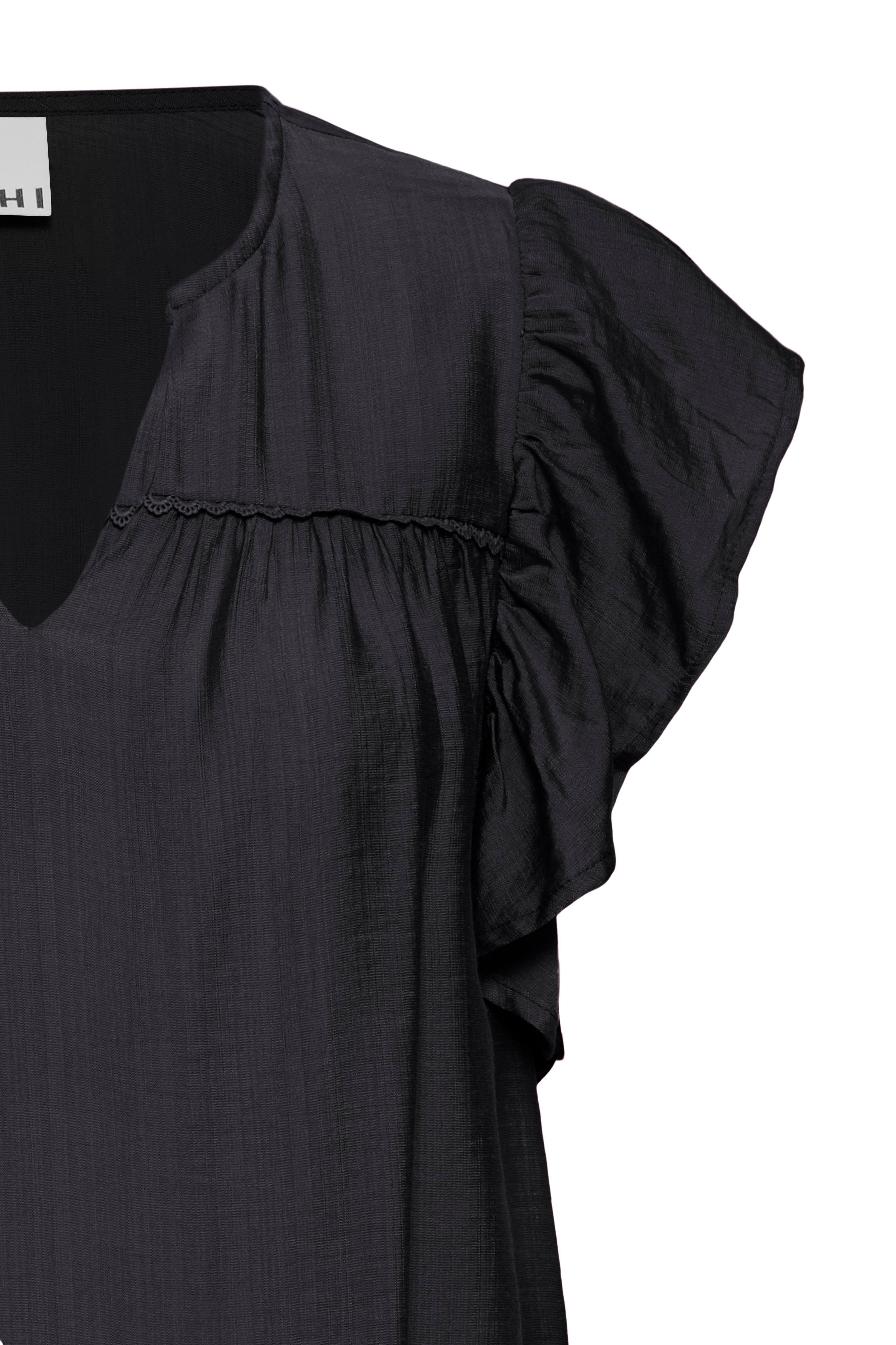 Ichi - IHHetta SS Bluse i sort