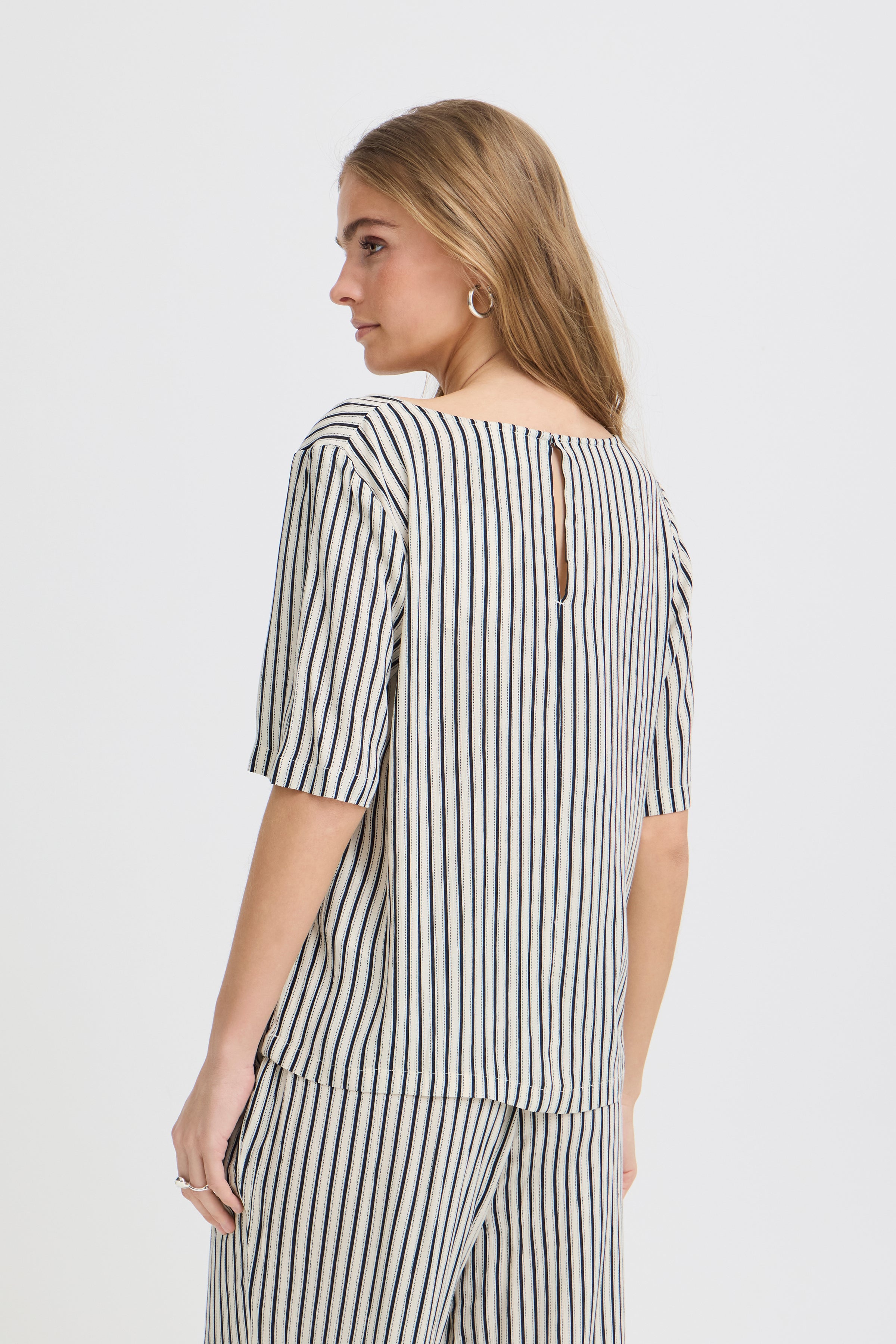 Ichi - IHMARRAKECH Bluse Stripe