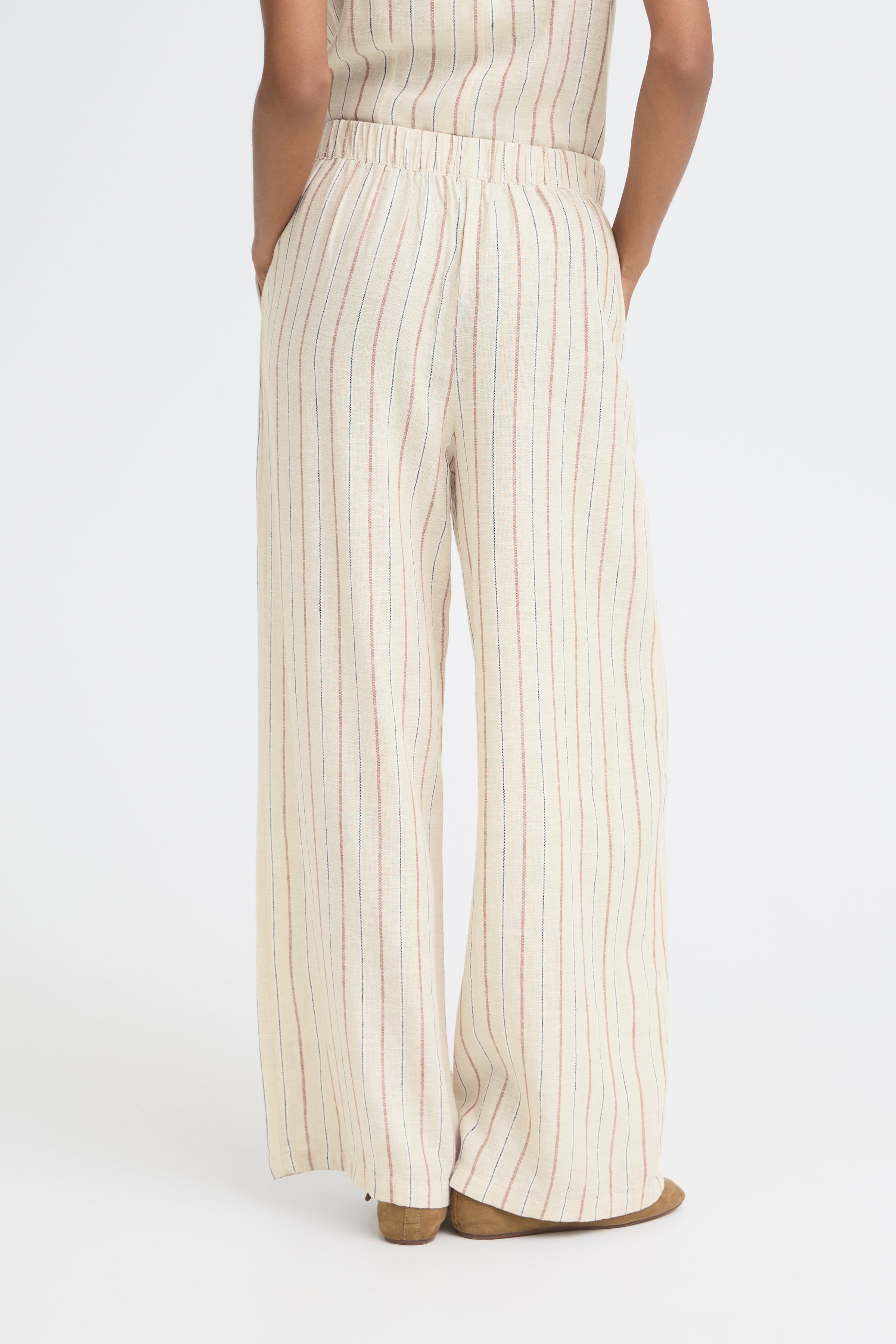 Ichi - IHLinno Pant med striber