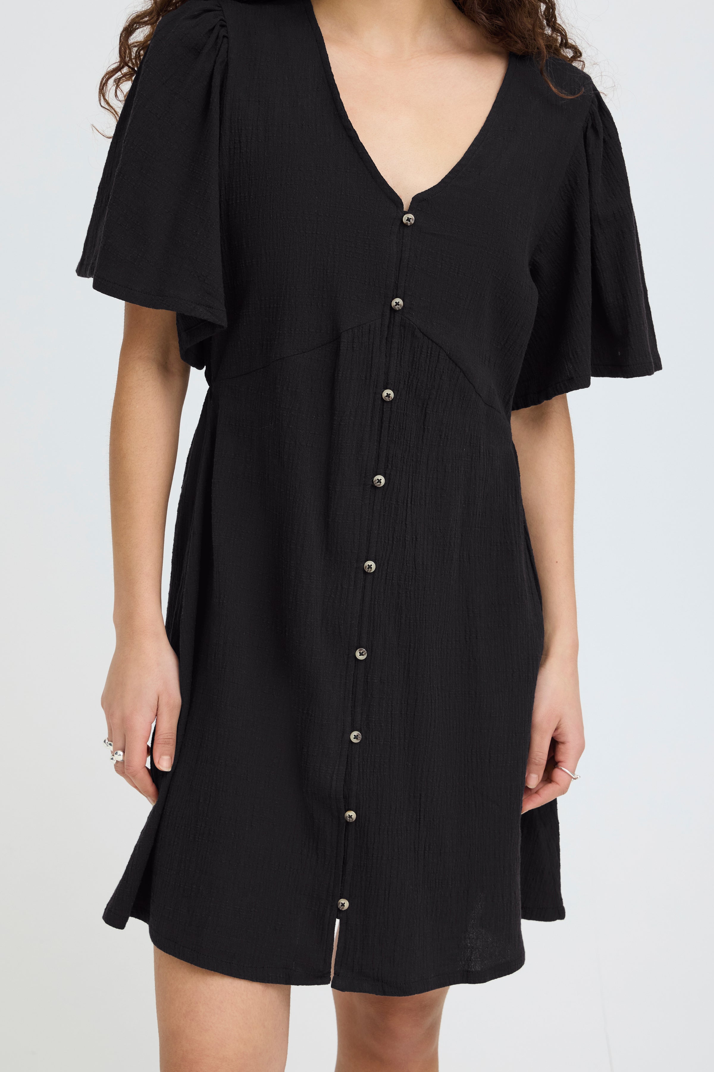 Ichi - IHLifana Dress2 i sort