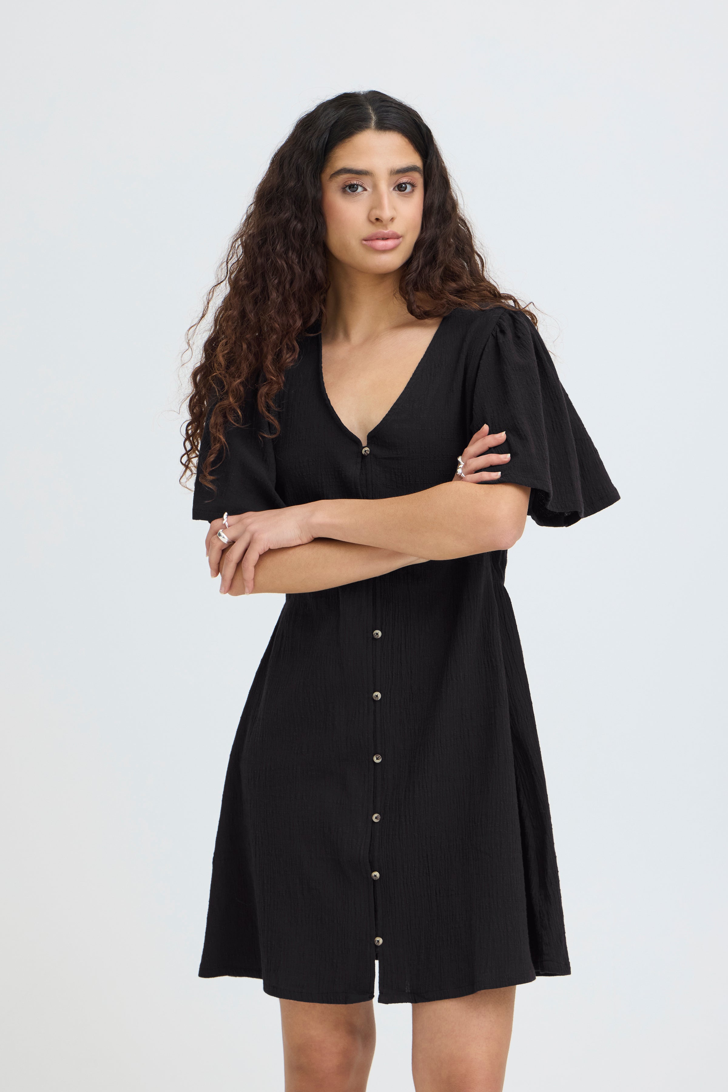 Ichi - IHLifana Dress2 i sort