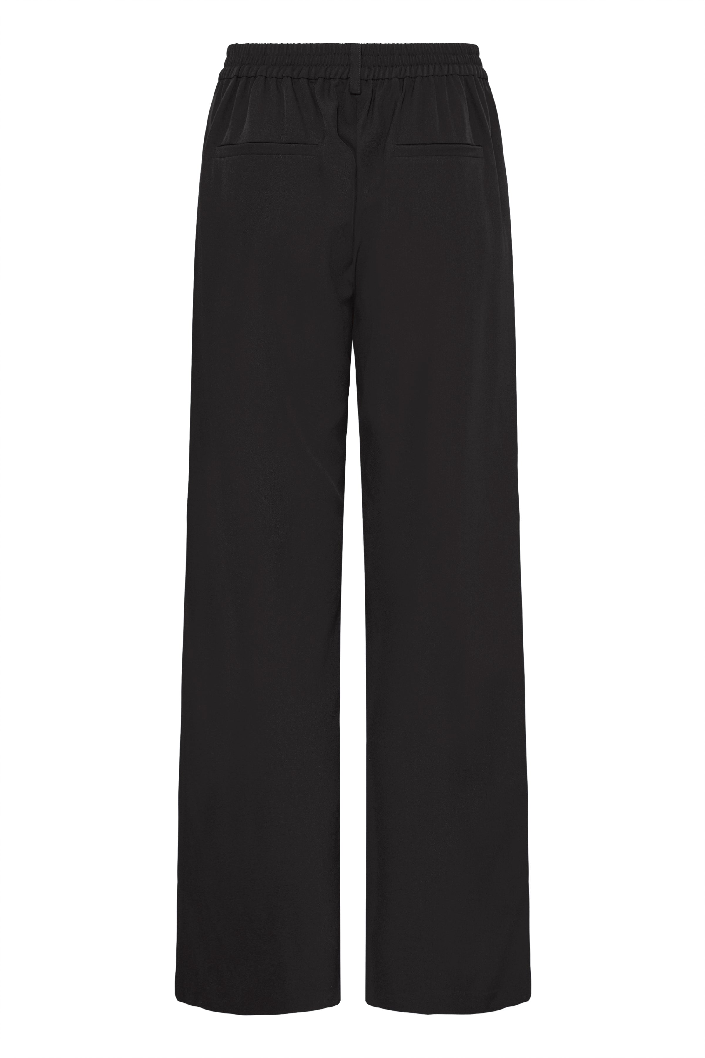 Ichi - IHFava Wide Pant i sort
