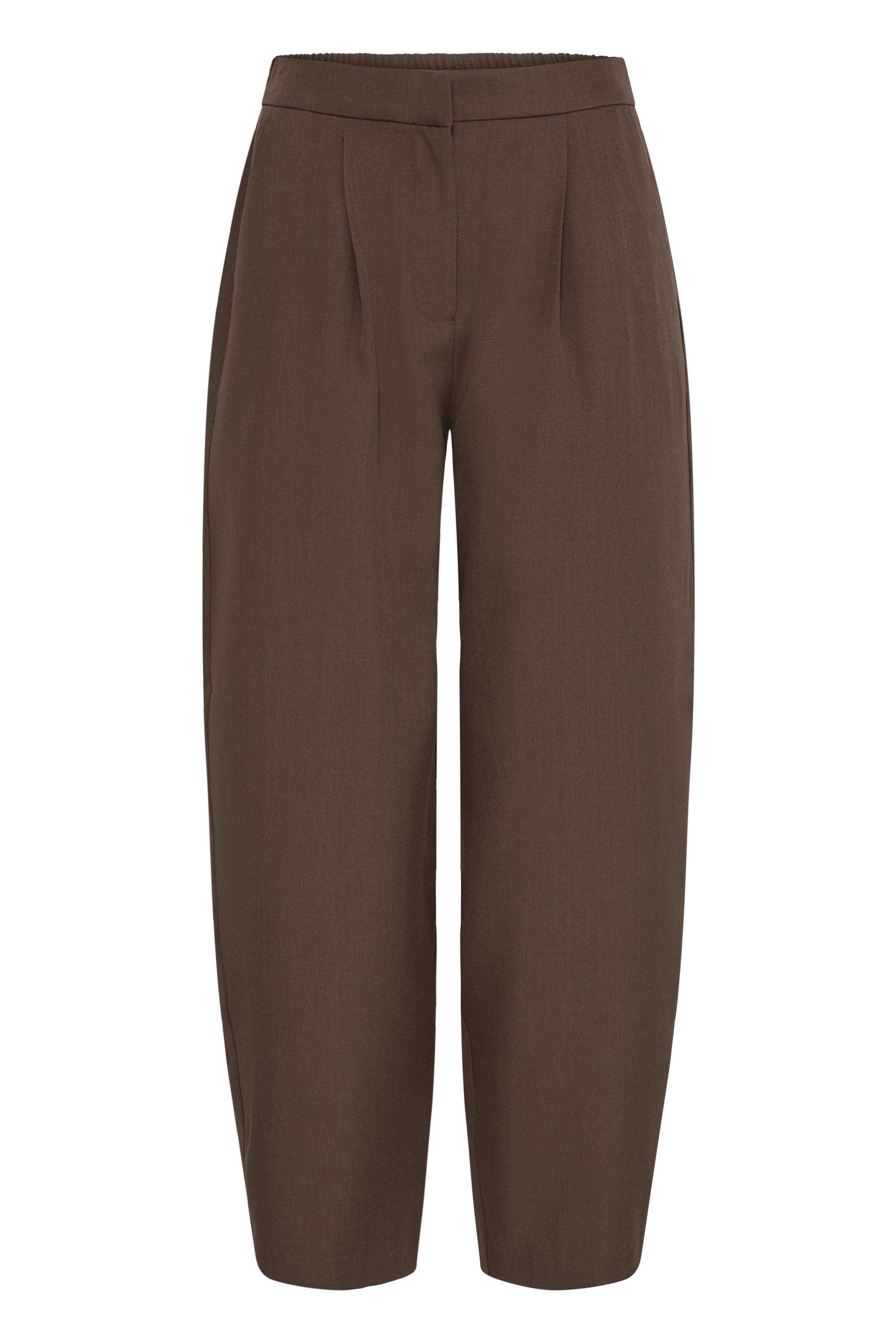 Ichi - IHFava Barrel Pant, brun