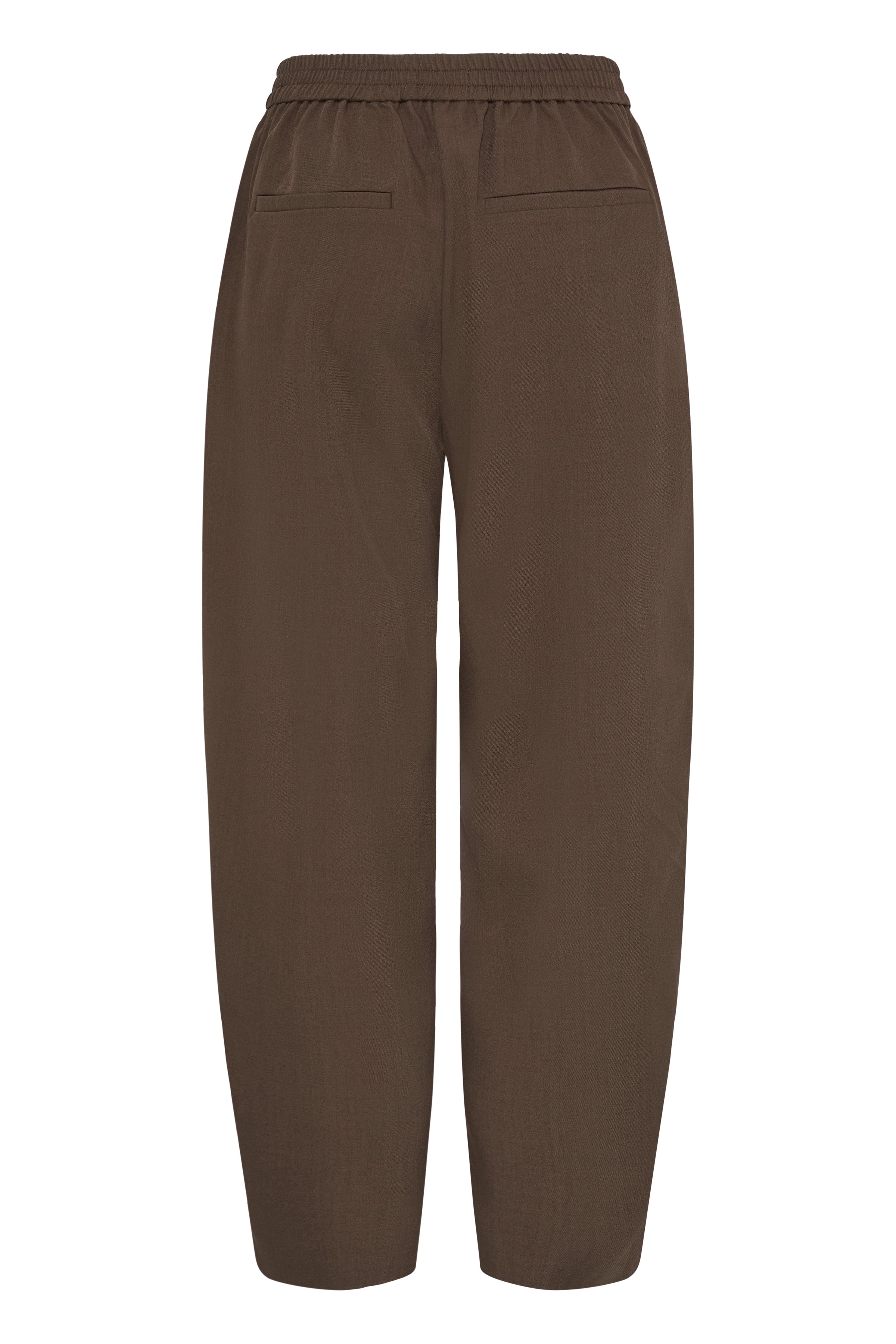 Ichi - IHFava Barrel Pant, brun