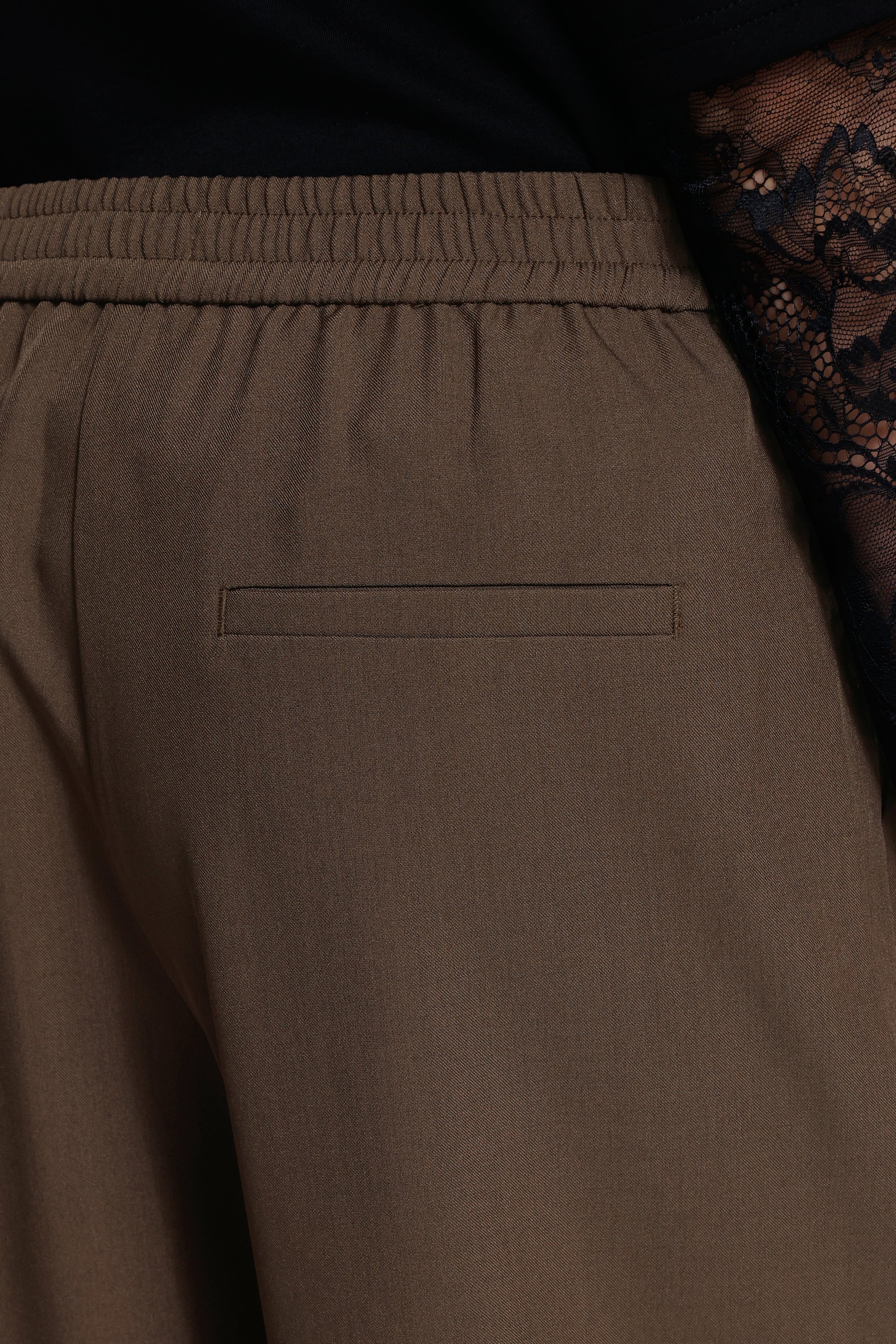 Ichi - IHFava Barrel Pant, brun