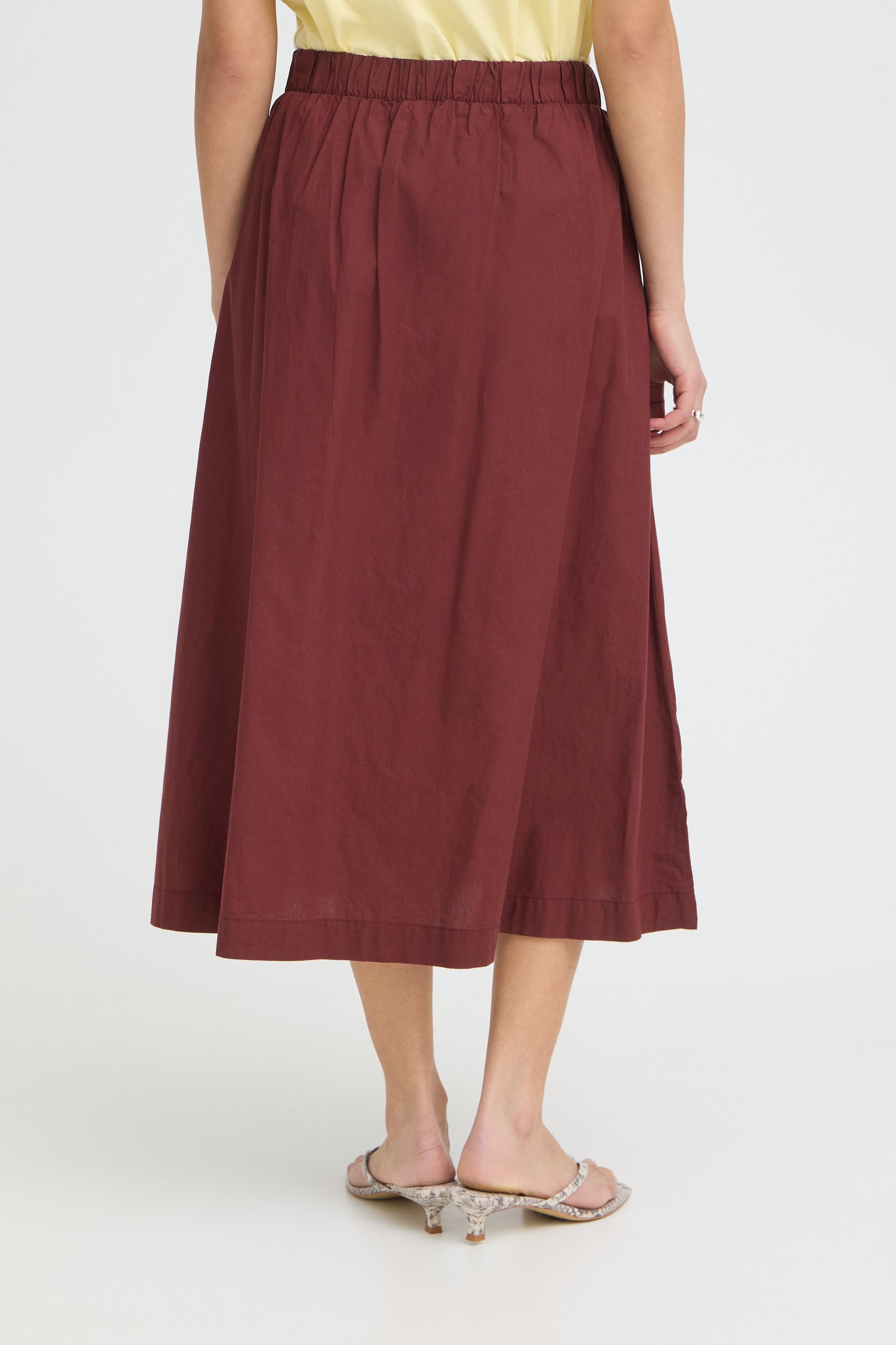 Ichi - IHLELAYA Nederdel Wine Red