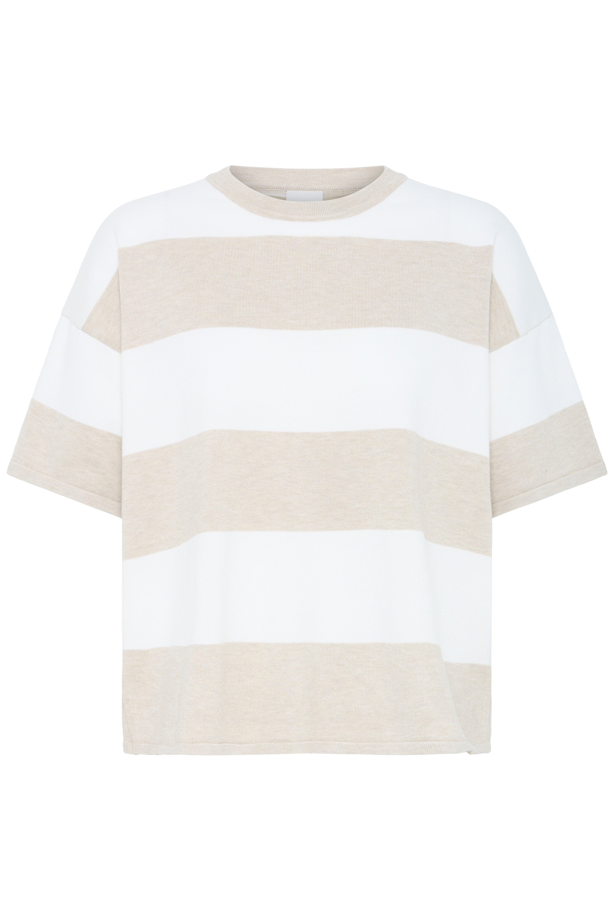 Ichi - IHLuls Loose SS i ecru/sand