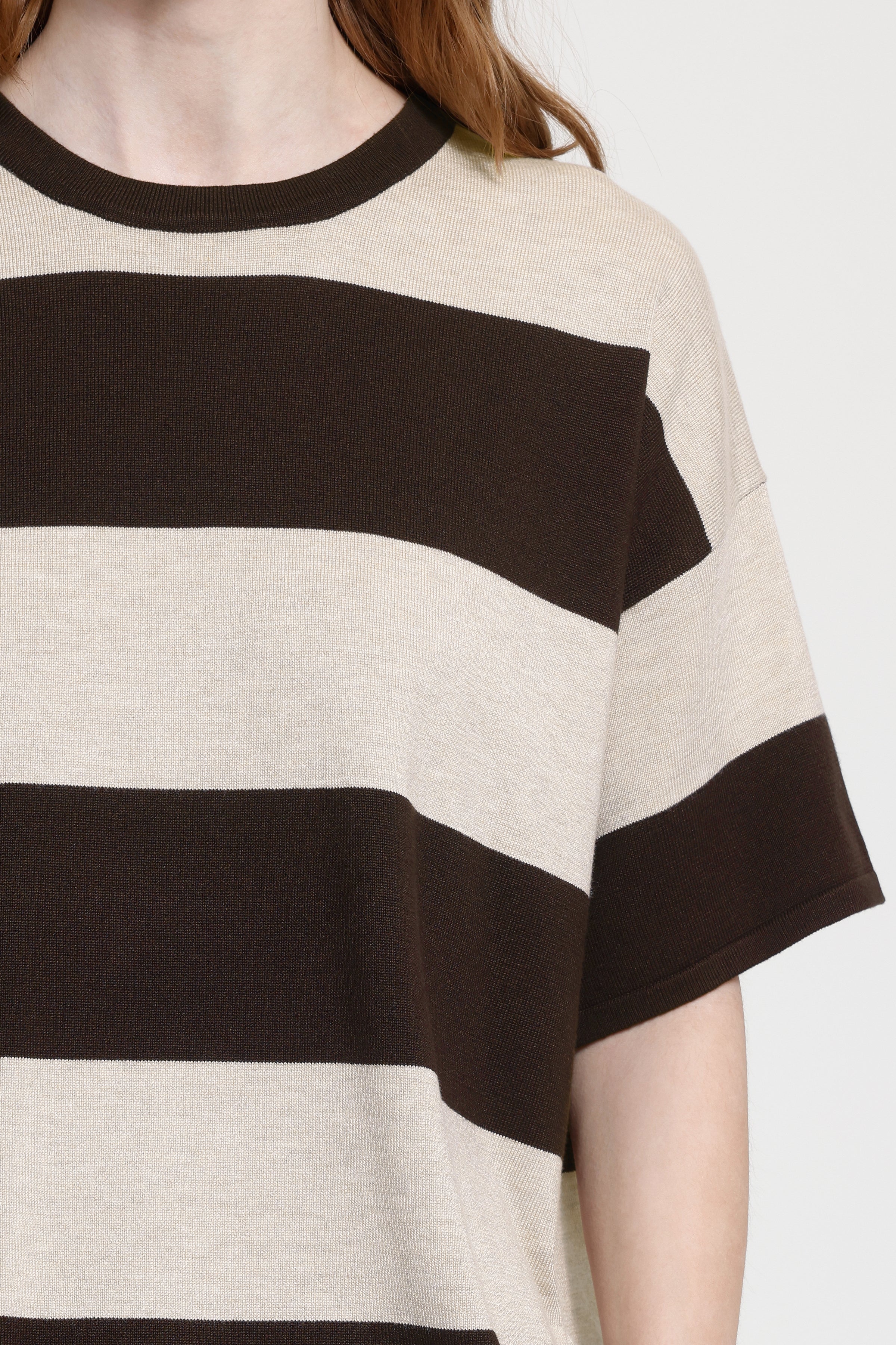 Ichi - Ihluls Loose Pullover Chocolate
