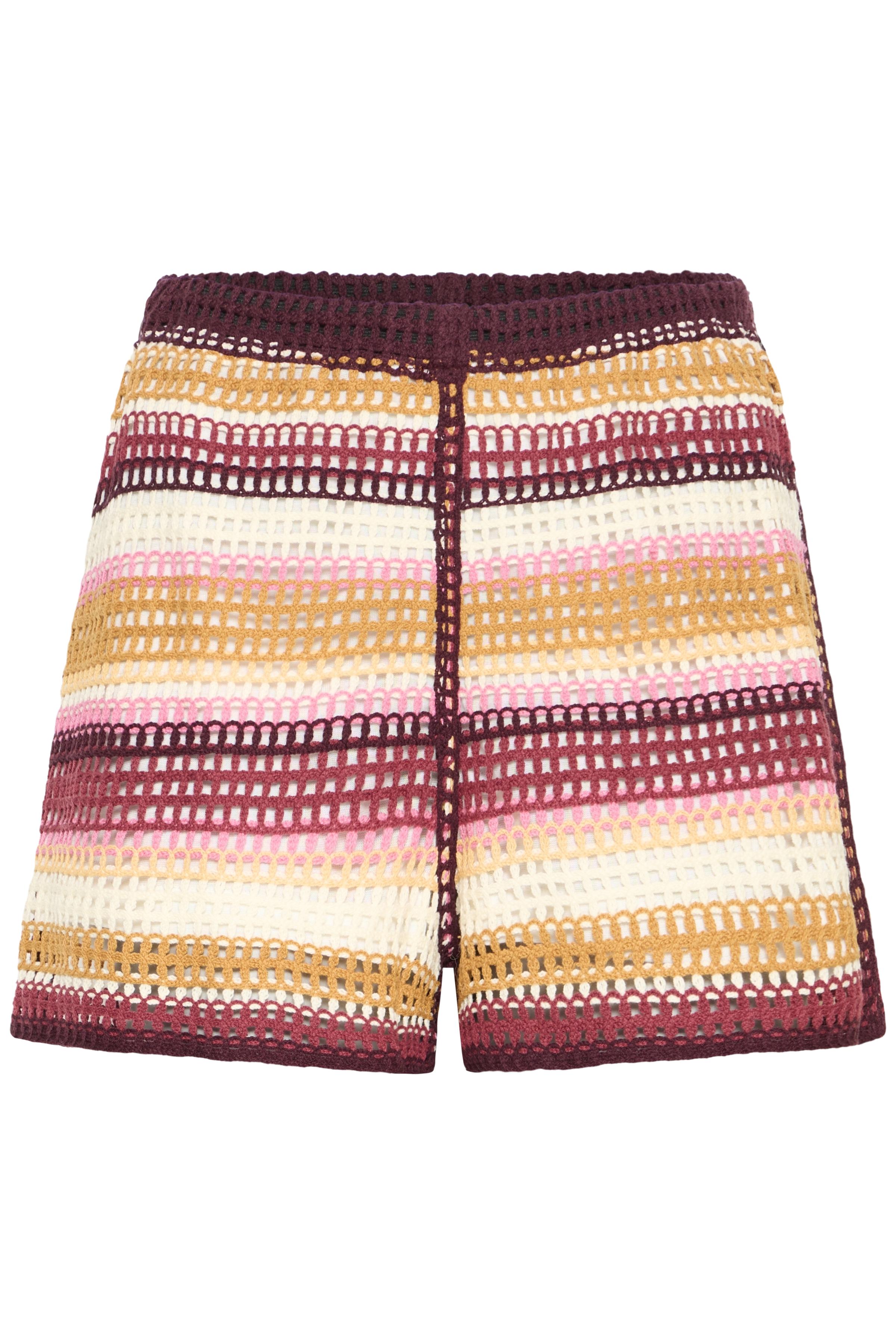Ichi - Ihoriana Hæklet Shorts