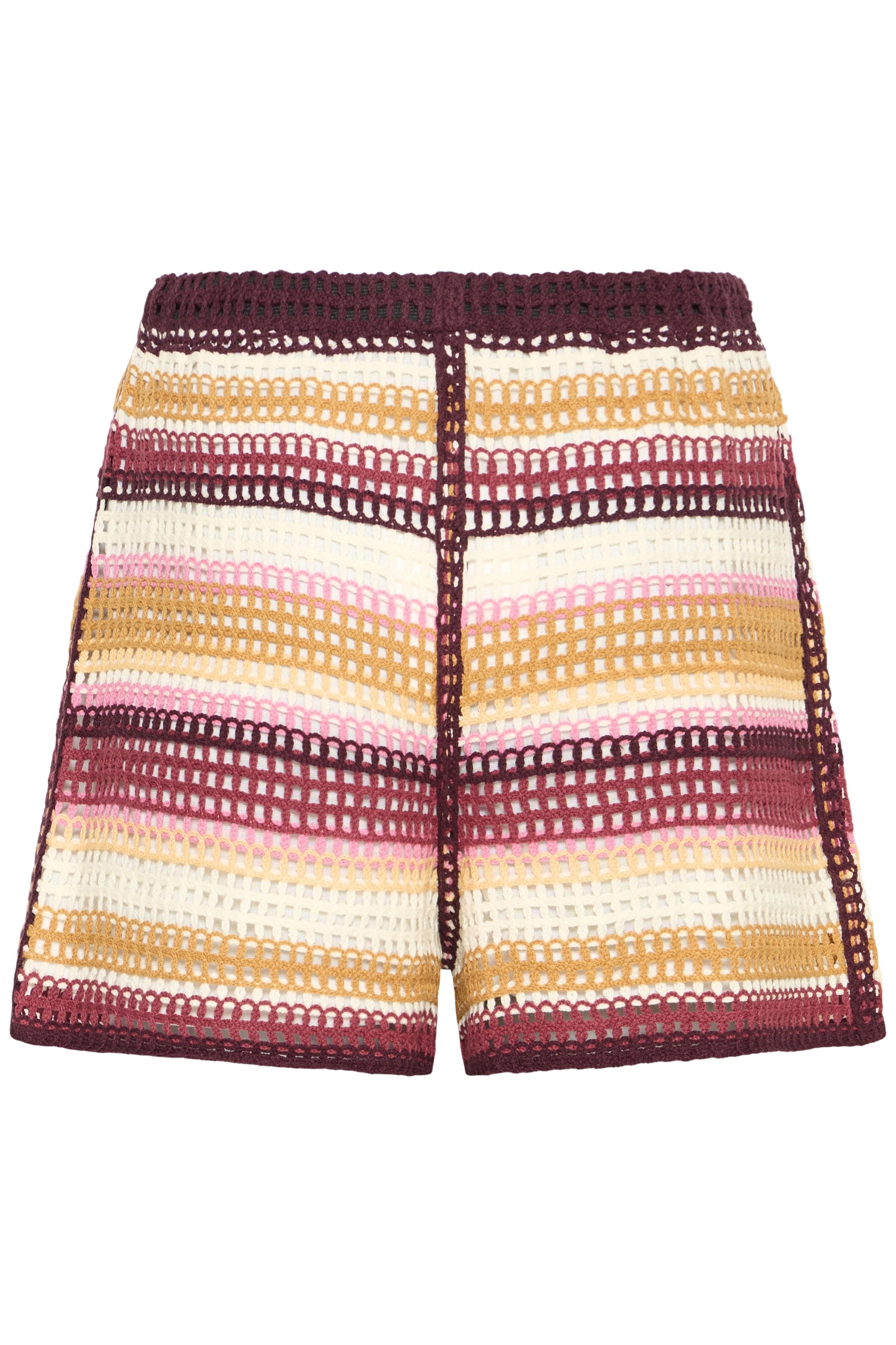 Ichi - Ihoriana Hæklet Shorts