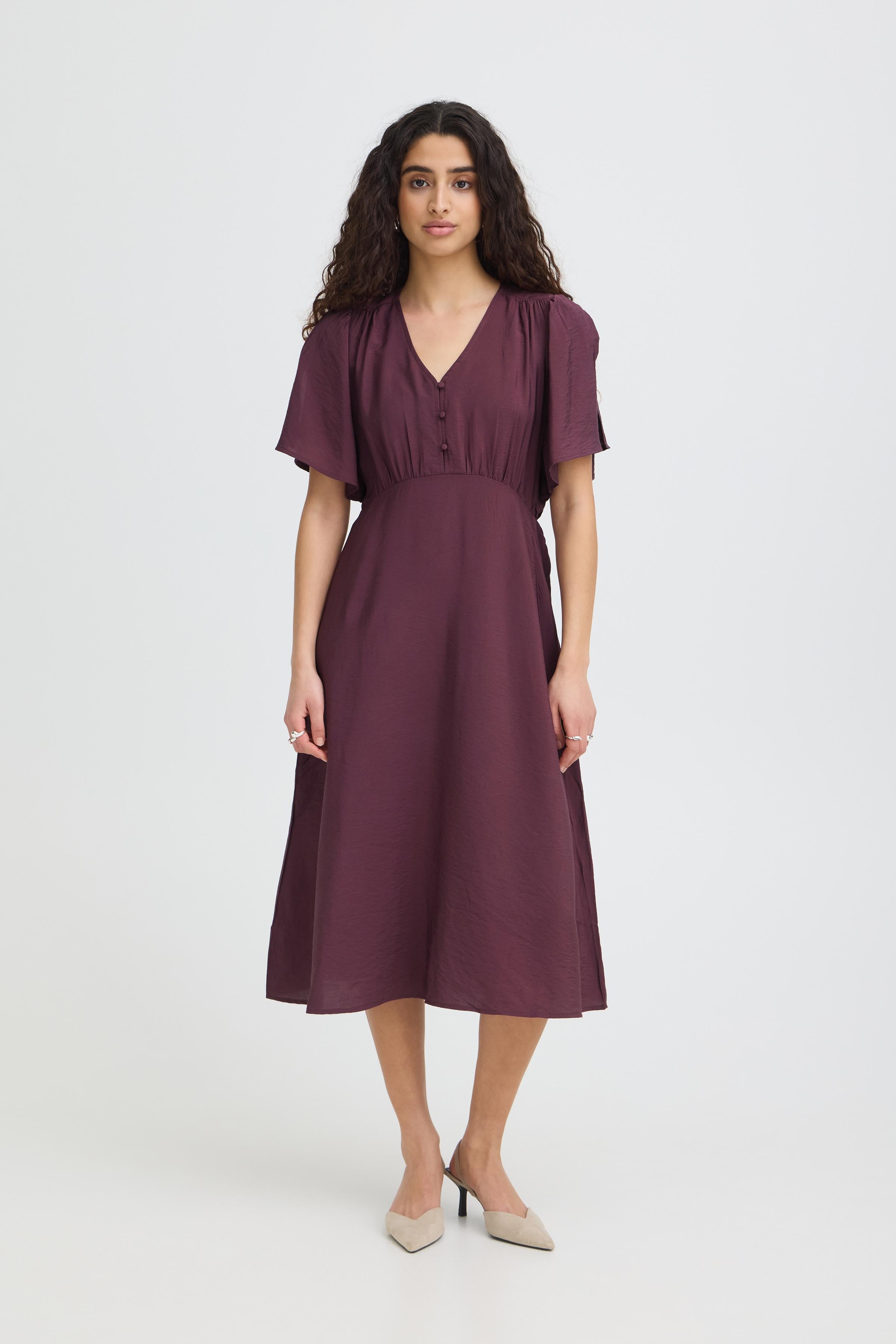 Ichi - IHaniva Kjole i Bordeaux