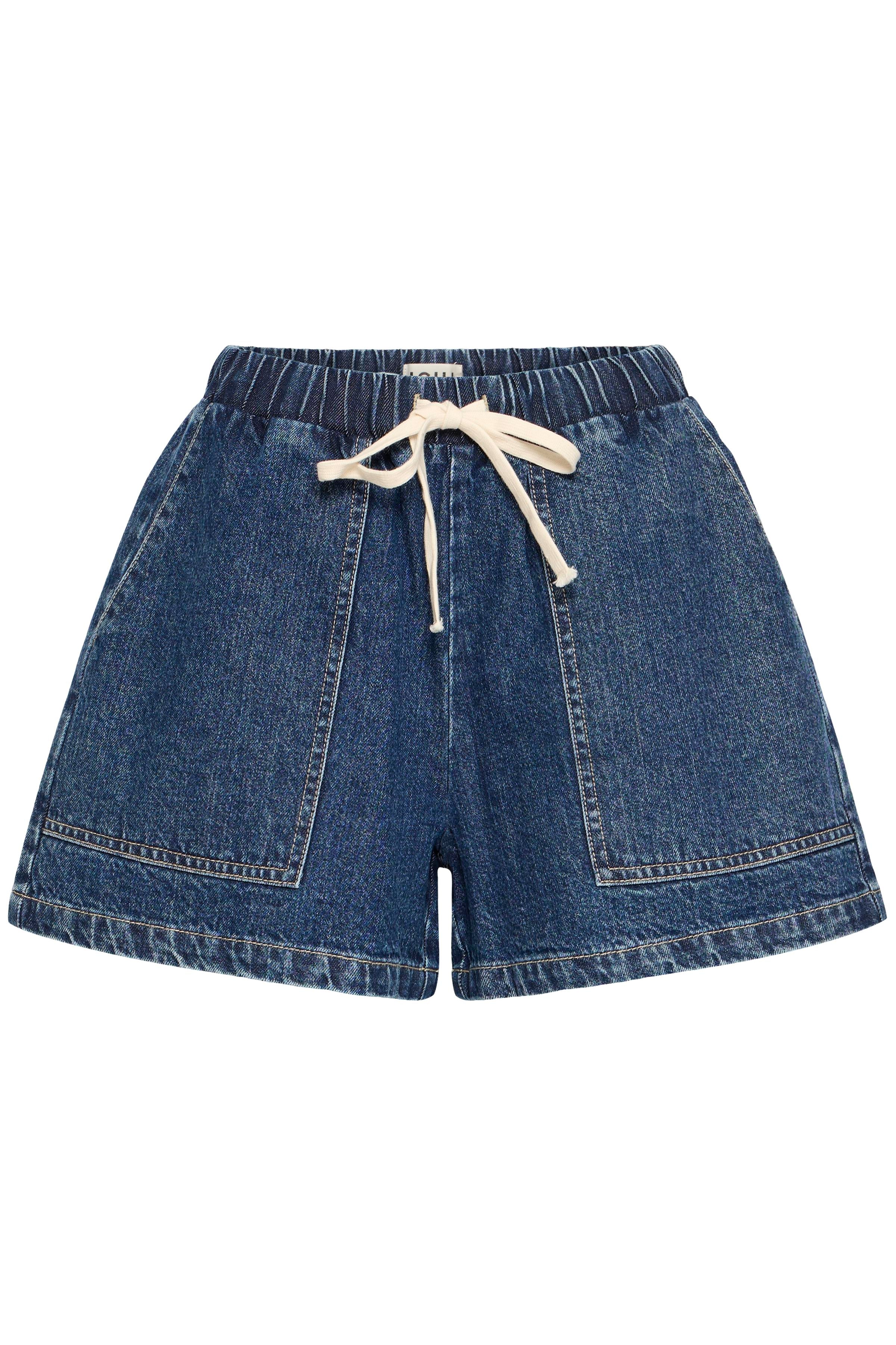 Ichi - Ihkamina Denim Shorts