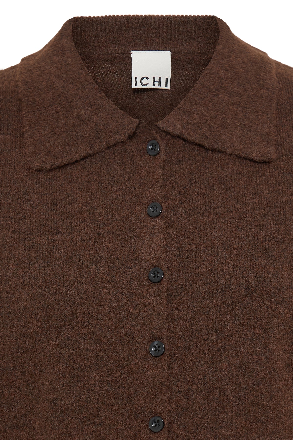 Ichi - IHDasila Cardigan, mørkebrun