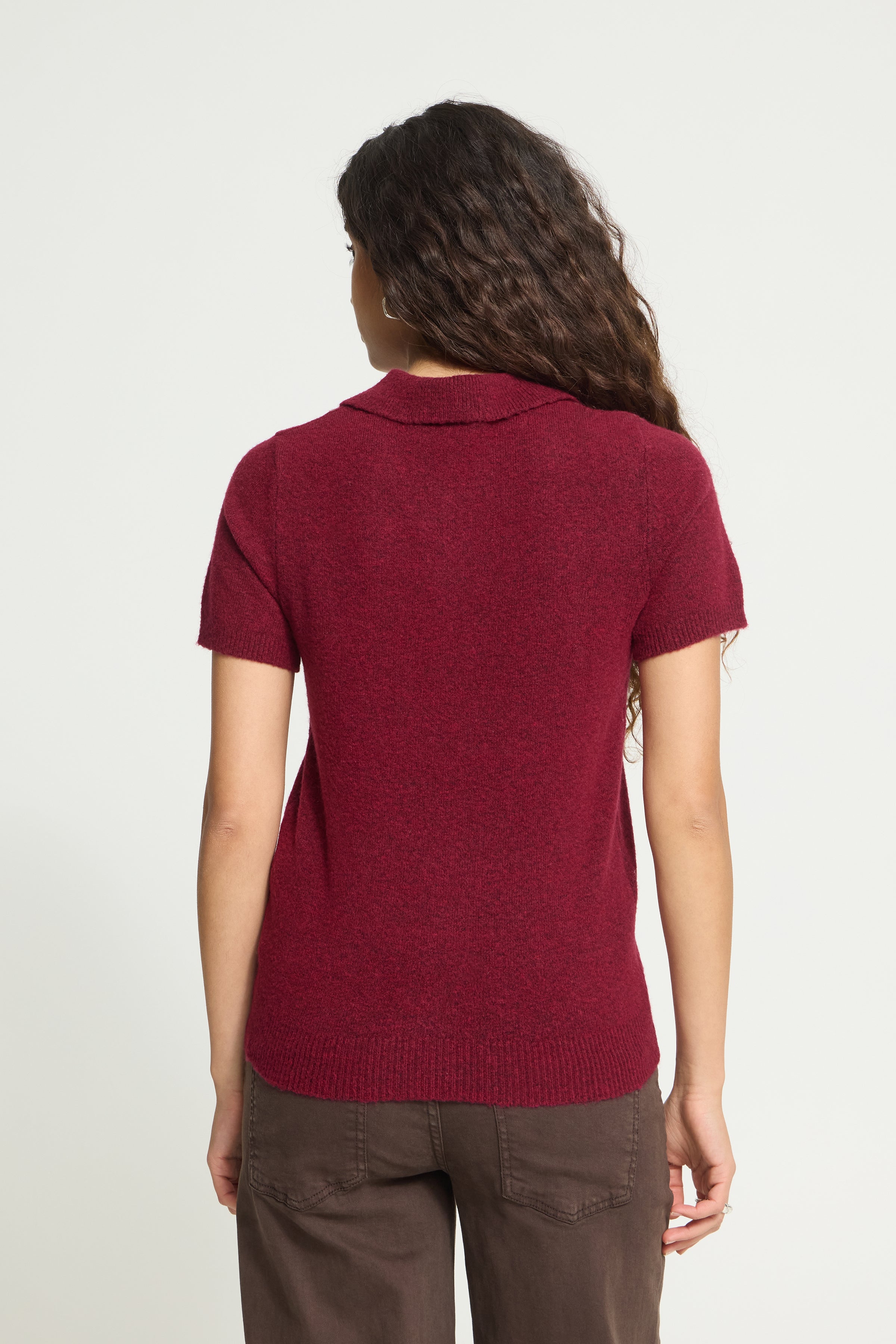 Ichi - IHDasila SS3 Pullover Rhododendron