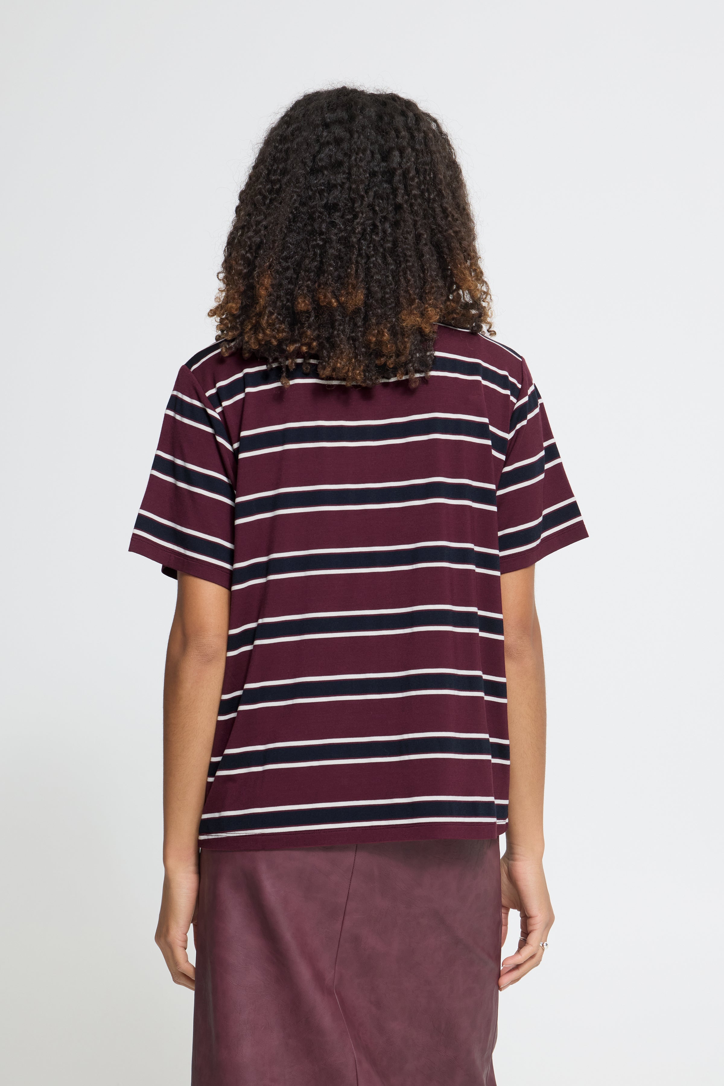 Ichi - IHRebetta SS T-shirt Port Royale