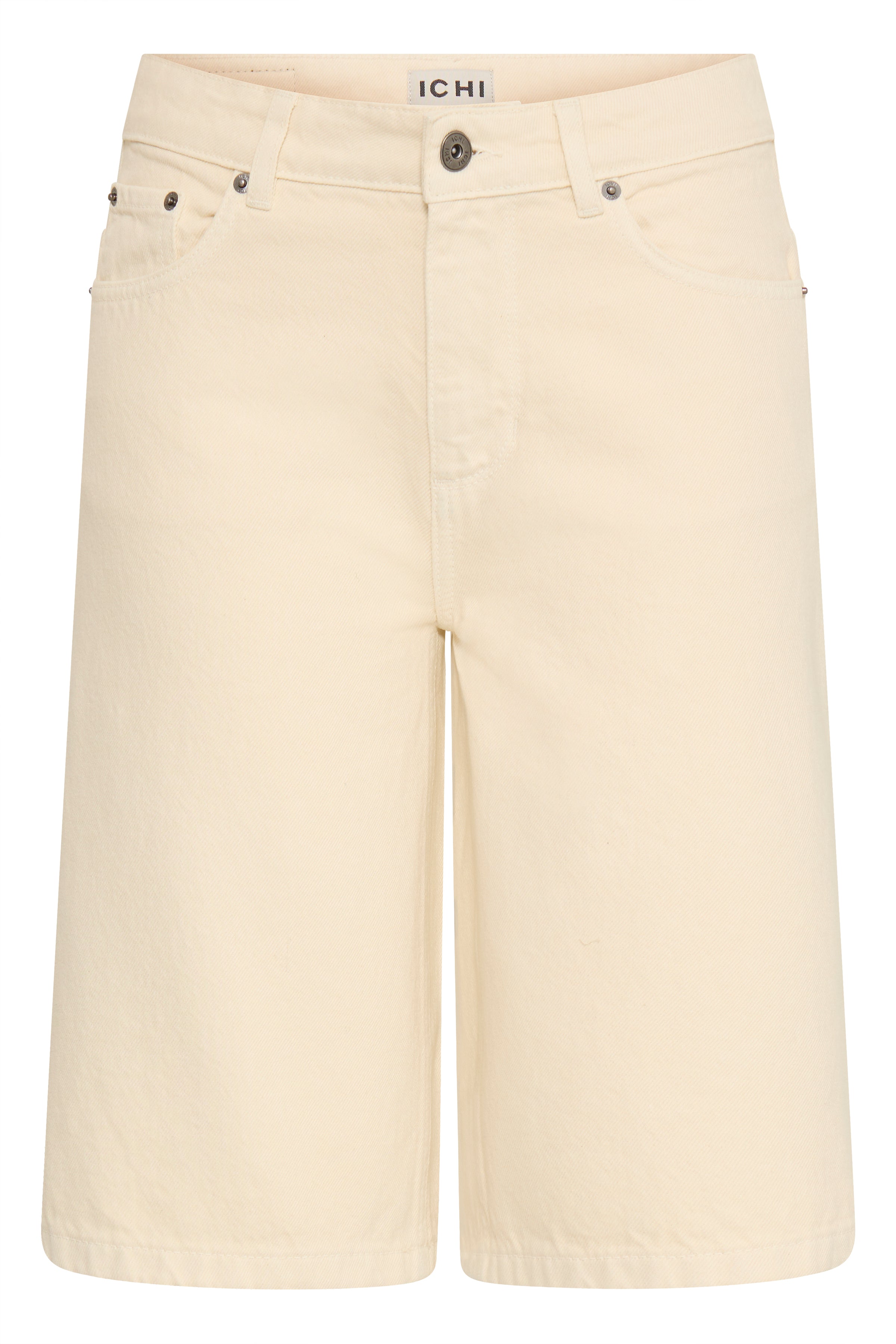 Ichi - IHKirsten Bermuda shorts, offwhite