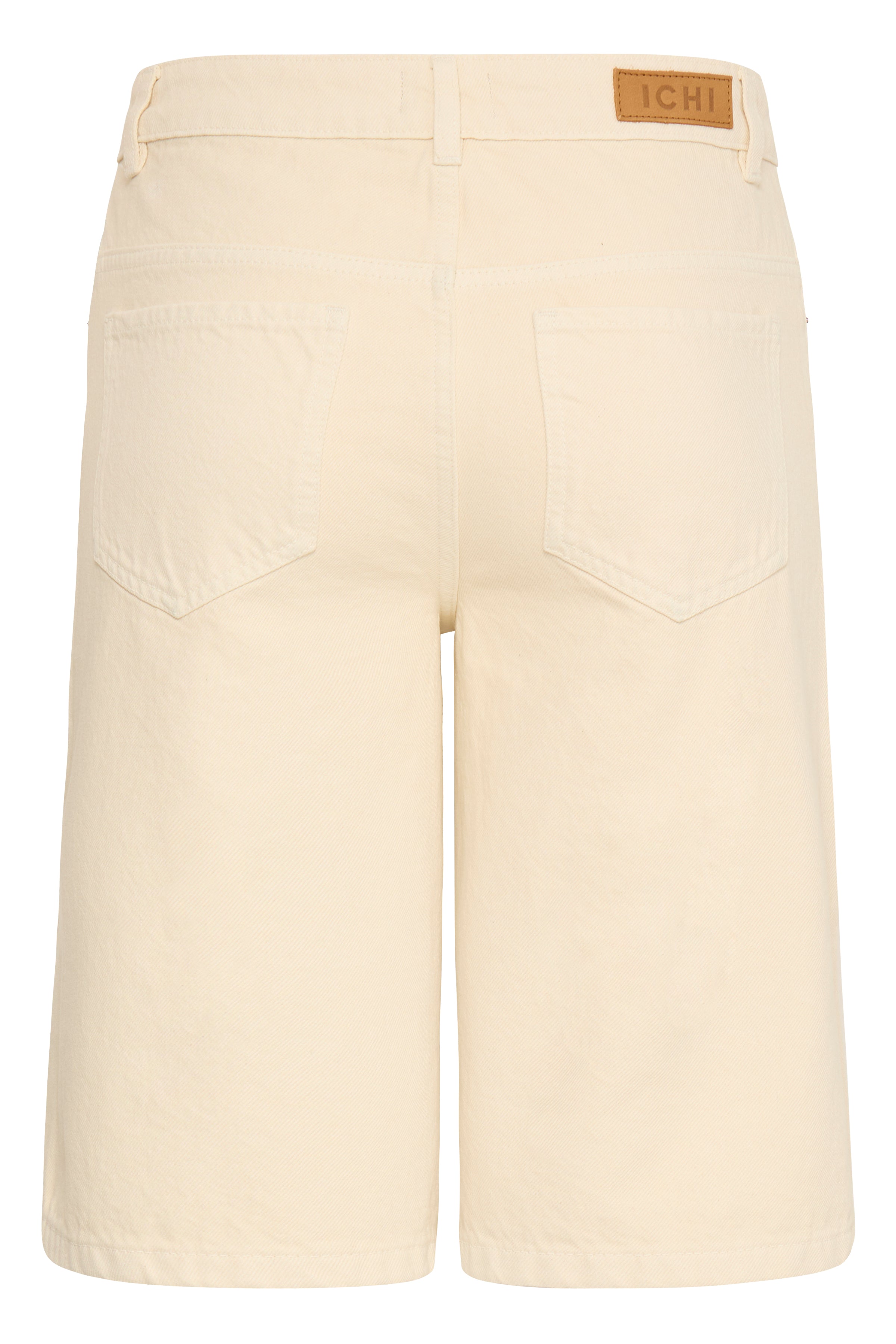 Ichi - IHKirsten Bermuda shorts, offwhite