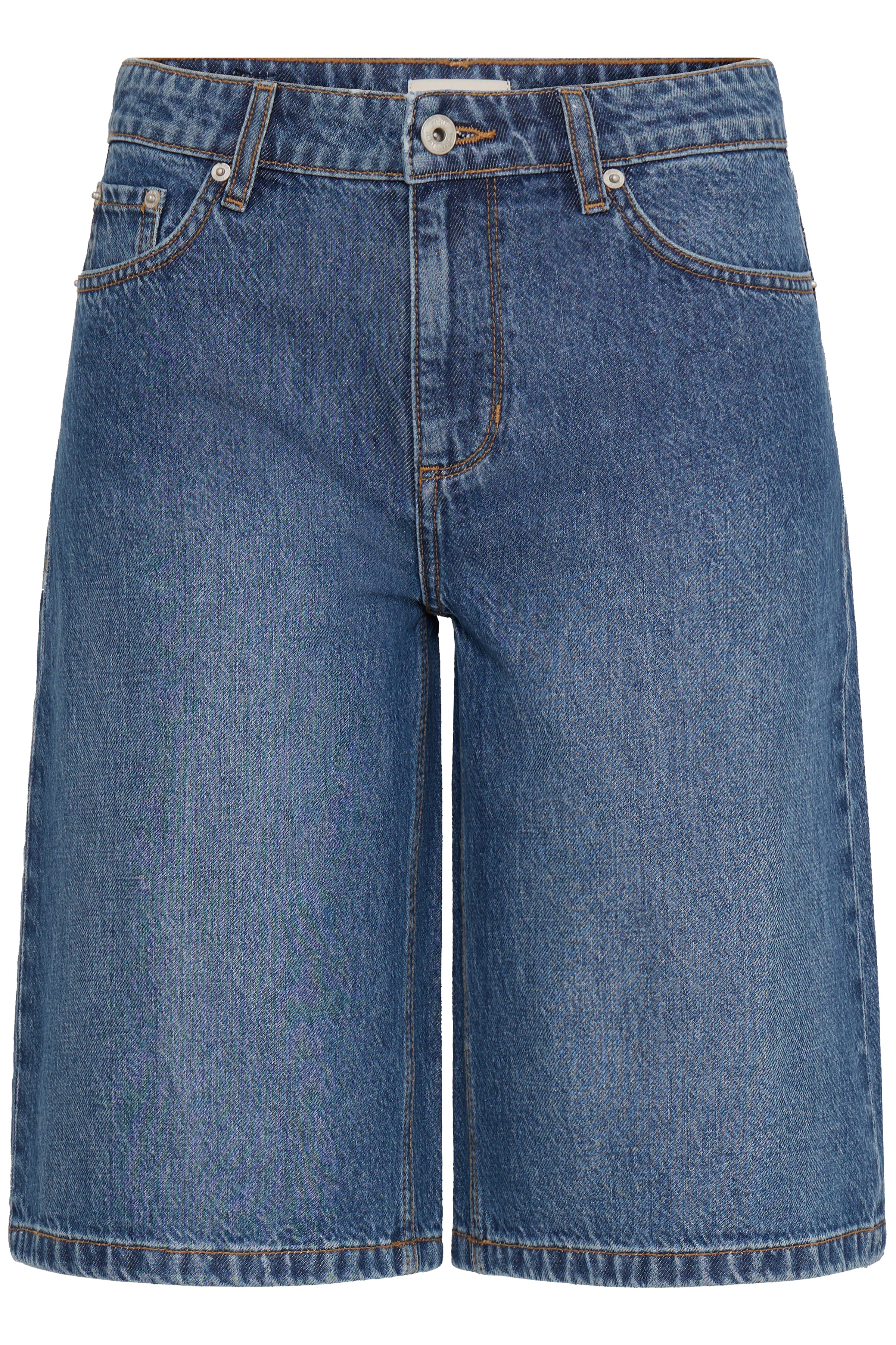 Ichi - IHKirsten Bermuda shorts, blå