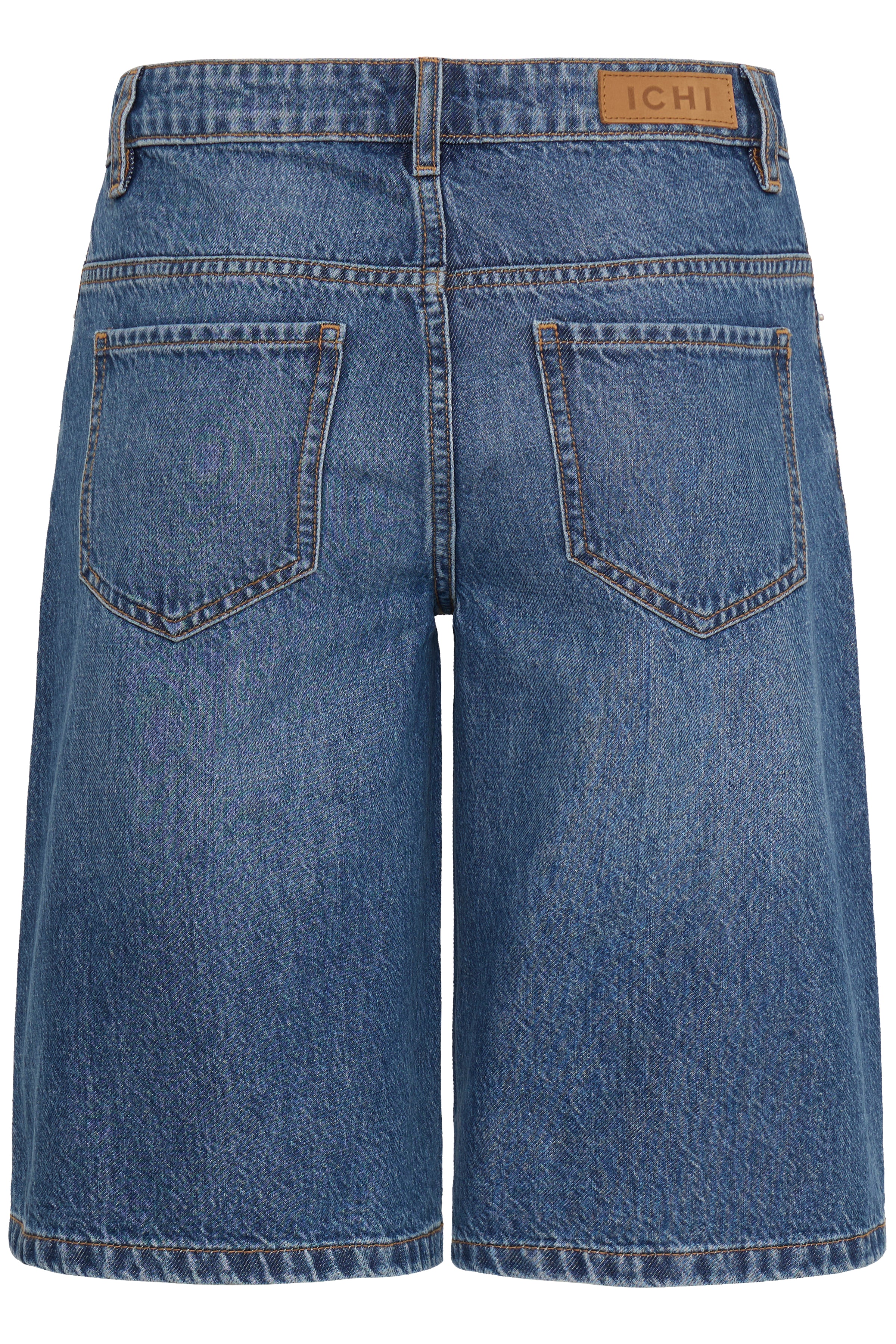 Ichi - IHKirsten Bermuda shorts, blå