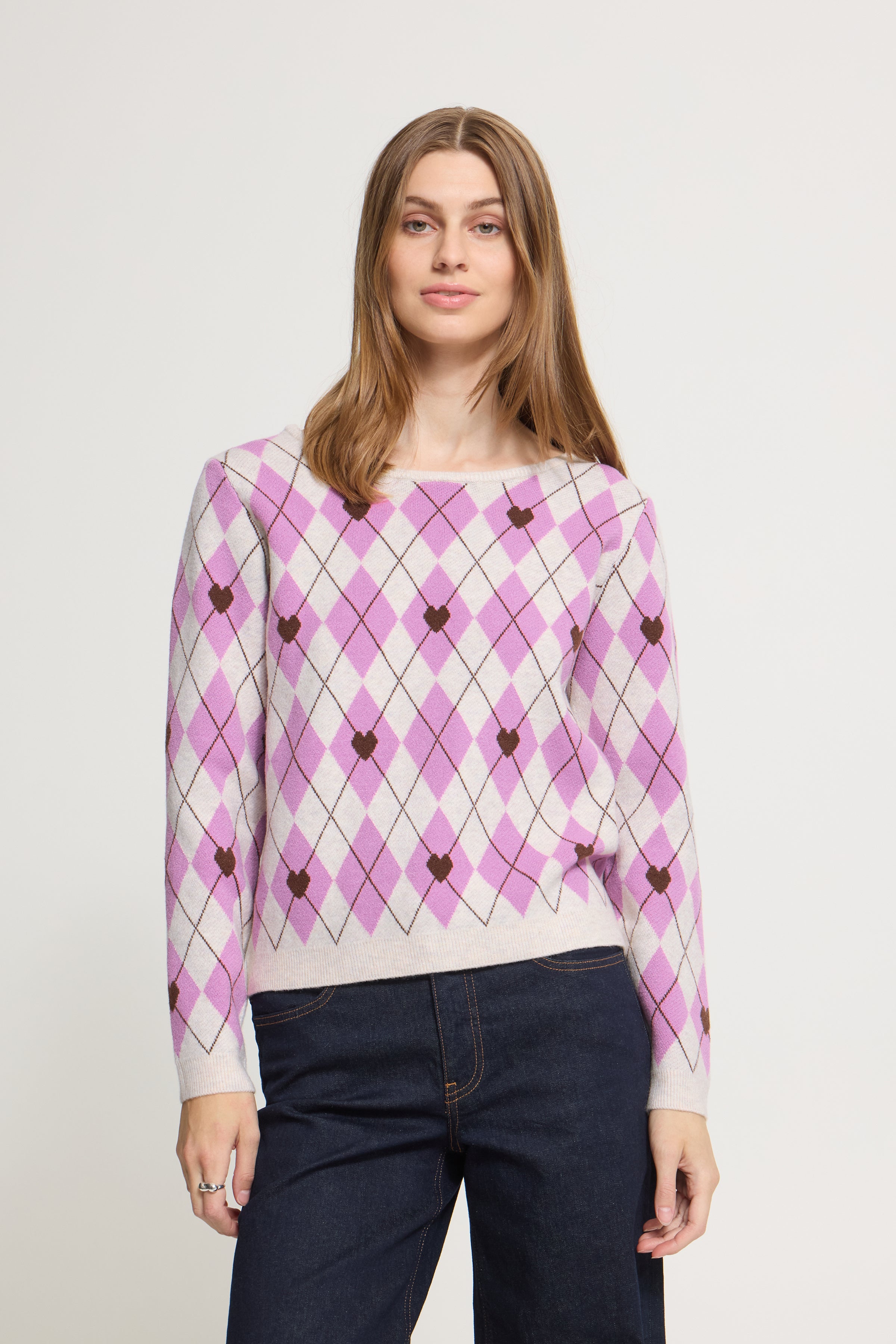 Ichi - IHBrielle LS9 Pullover Oatmeal