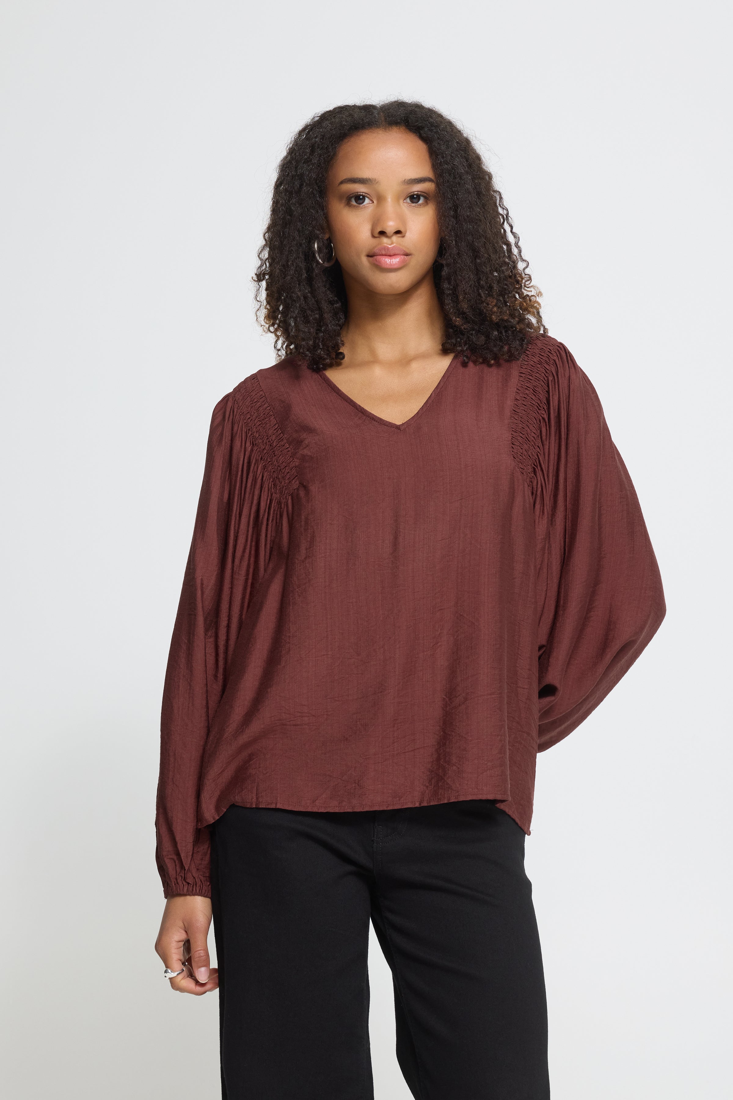Ichi - IHImelda LS Bluse Port Royale