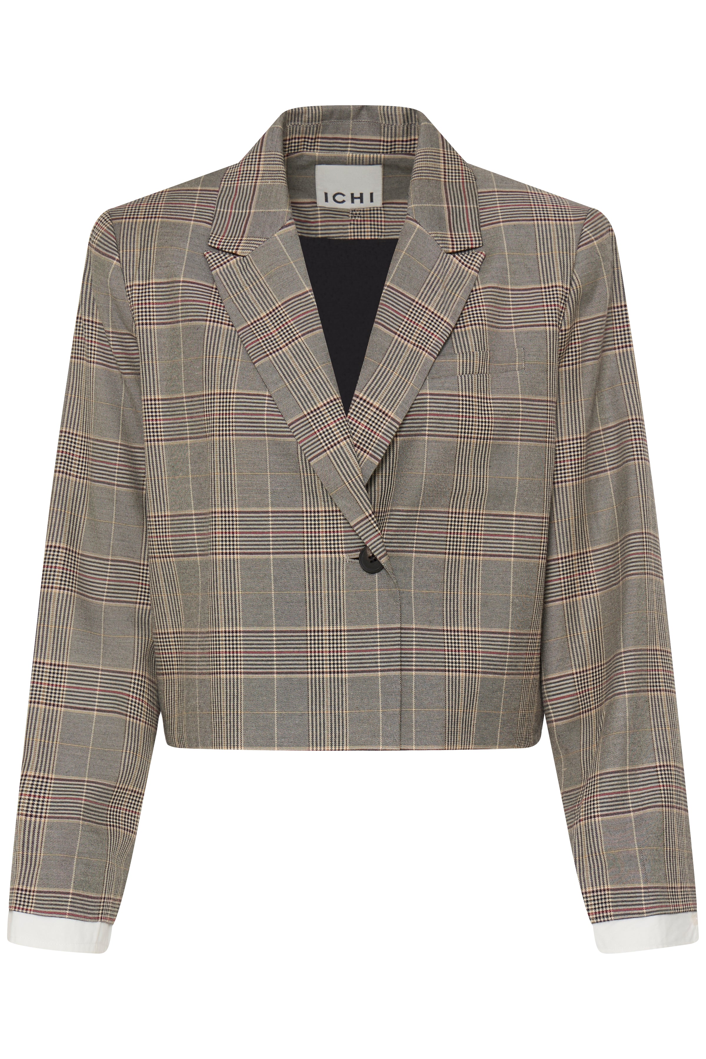 Ichi - IHLaito Blazer Black/Toasted Check