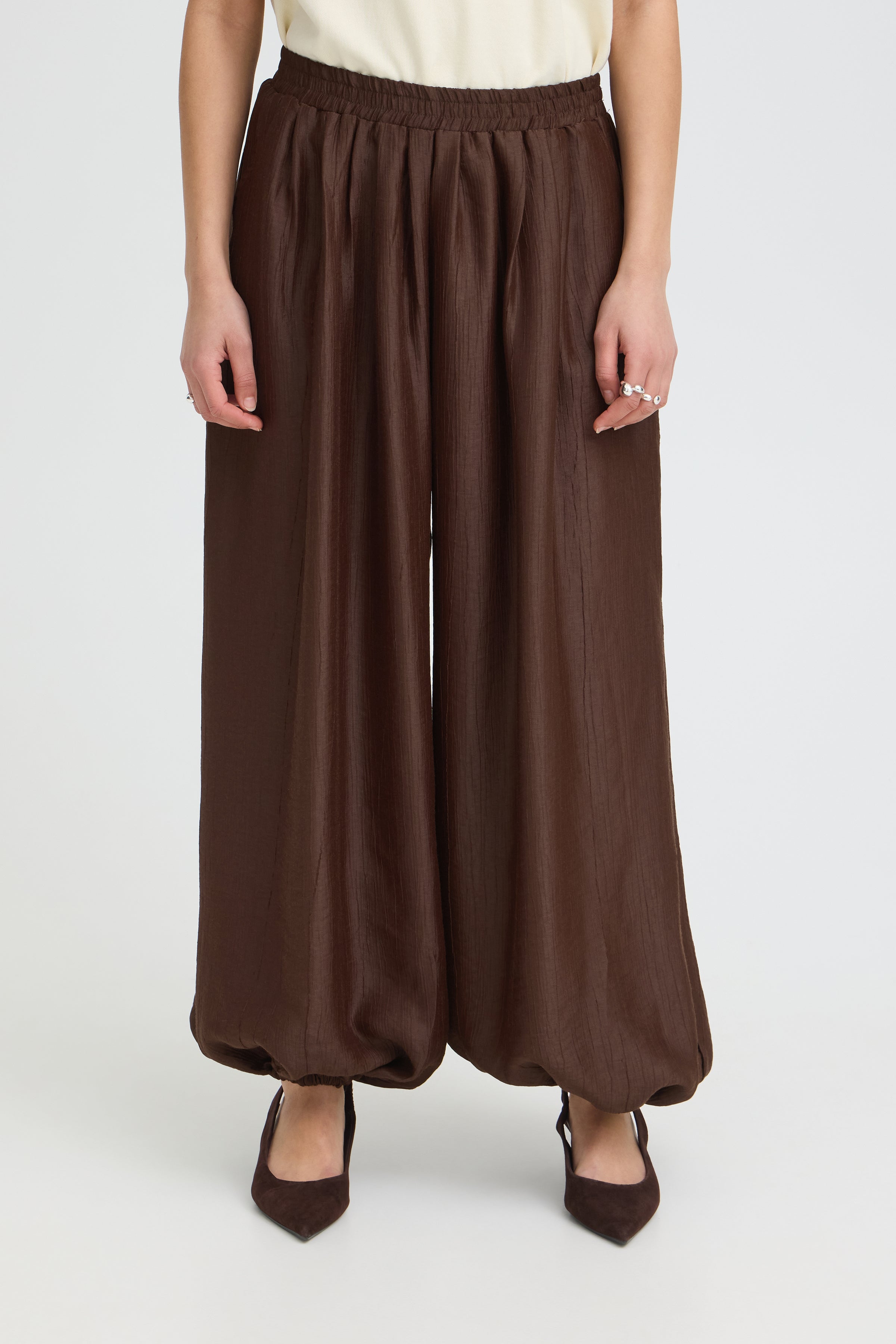 Ichi - IHBalloon Bukser i Brun