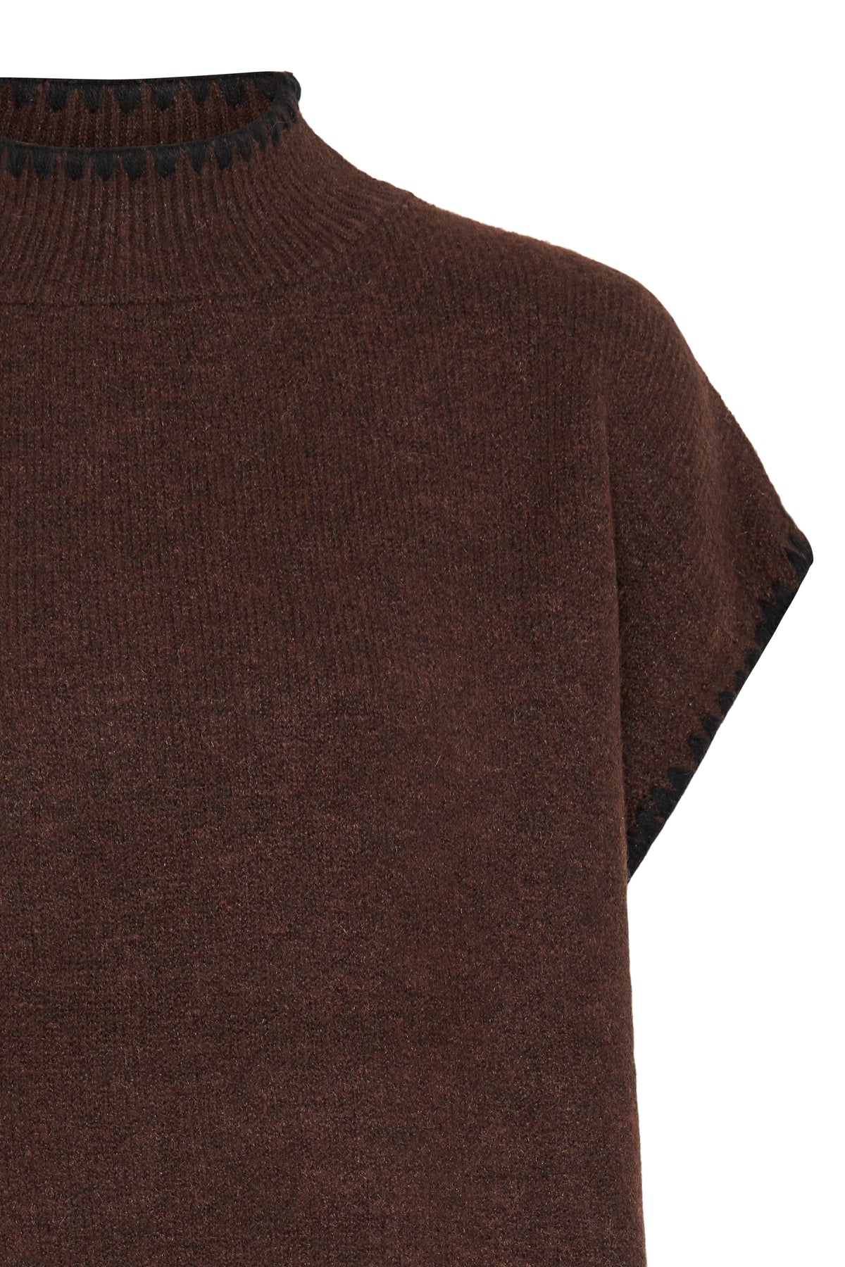 Ichi – IABERTA PO Poncho – Chicory Coffee