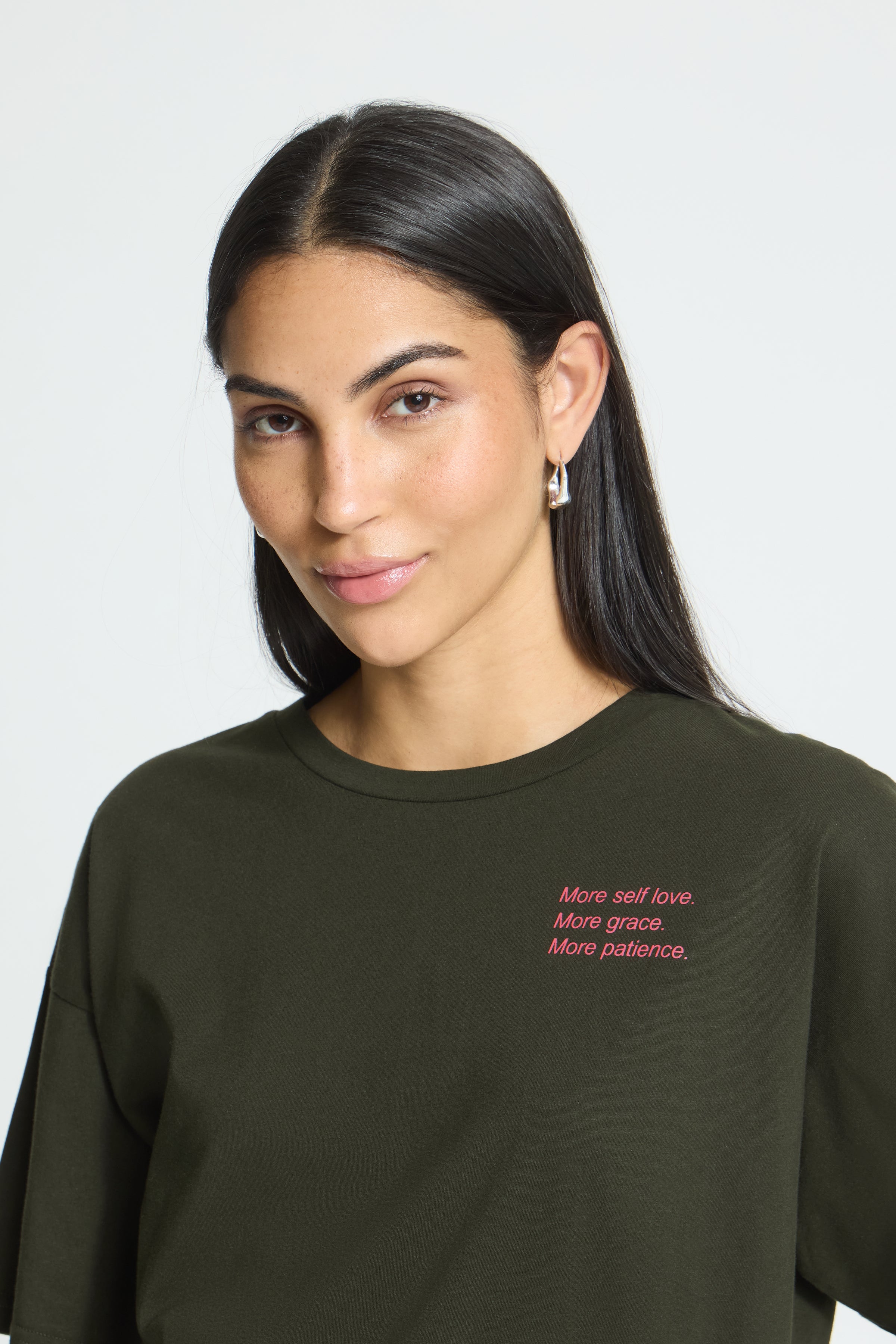 Ichi - IHKamille Loose T-shirt Rosin
