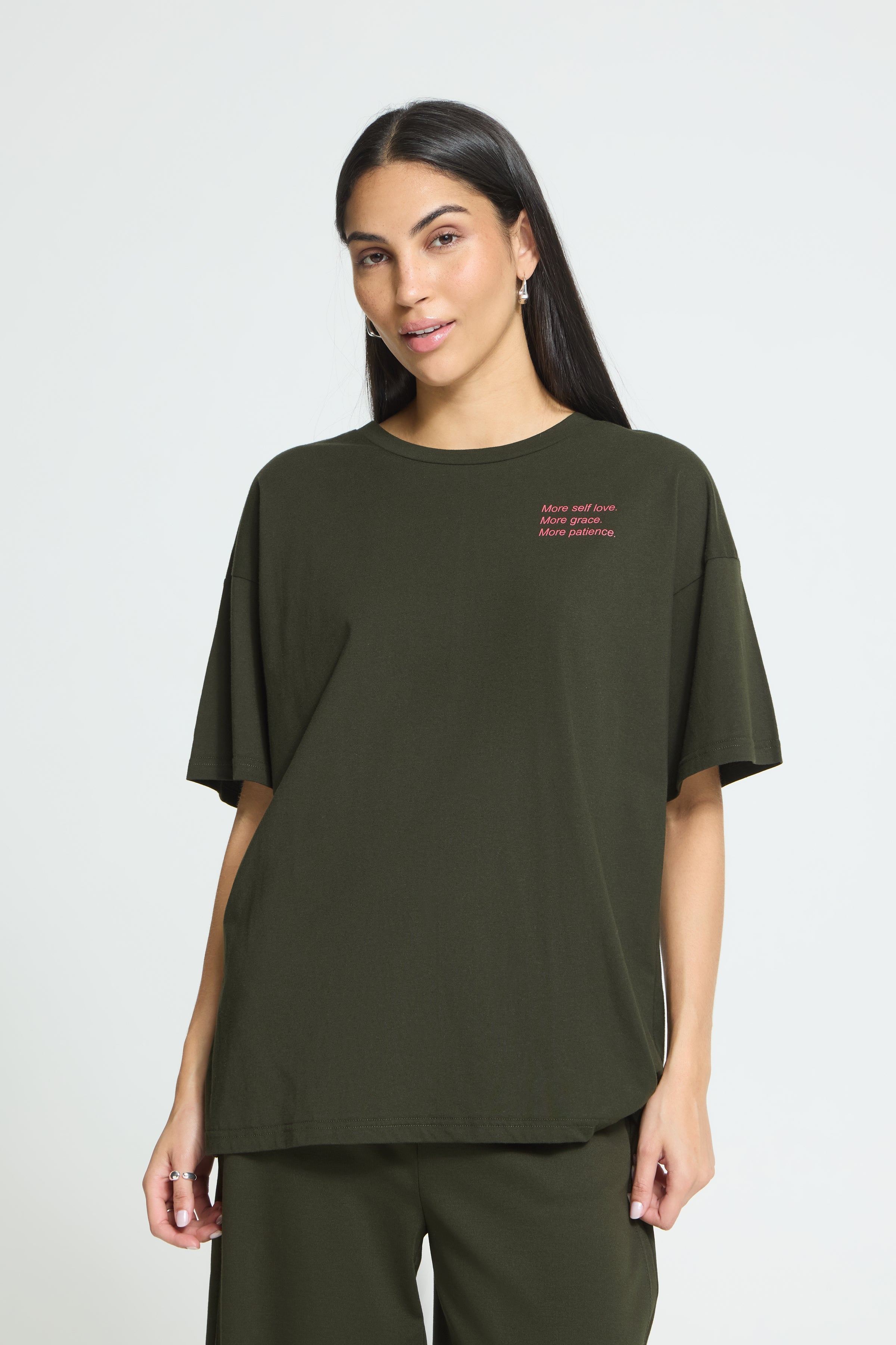 Ichi - IHKamille Loose T-shirt Rosin