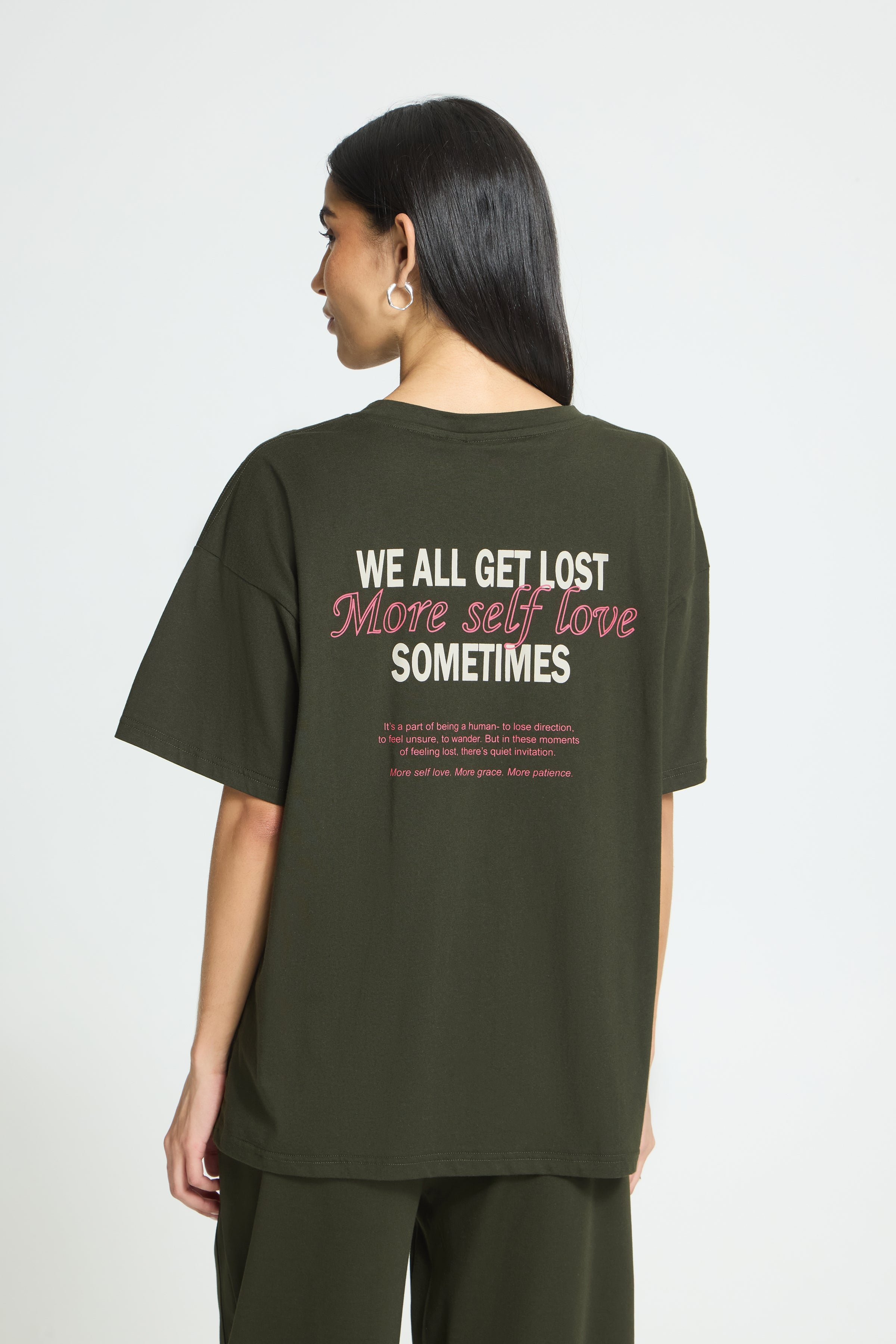 Ichi - IHKamille Loose T-shirt Rosin