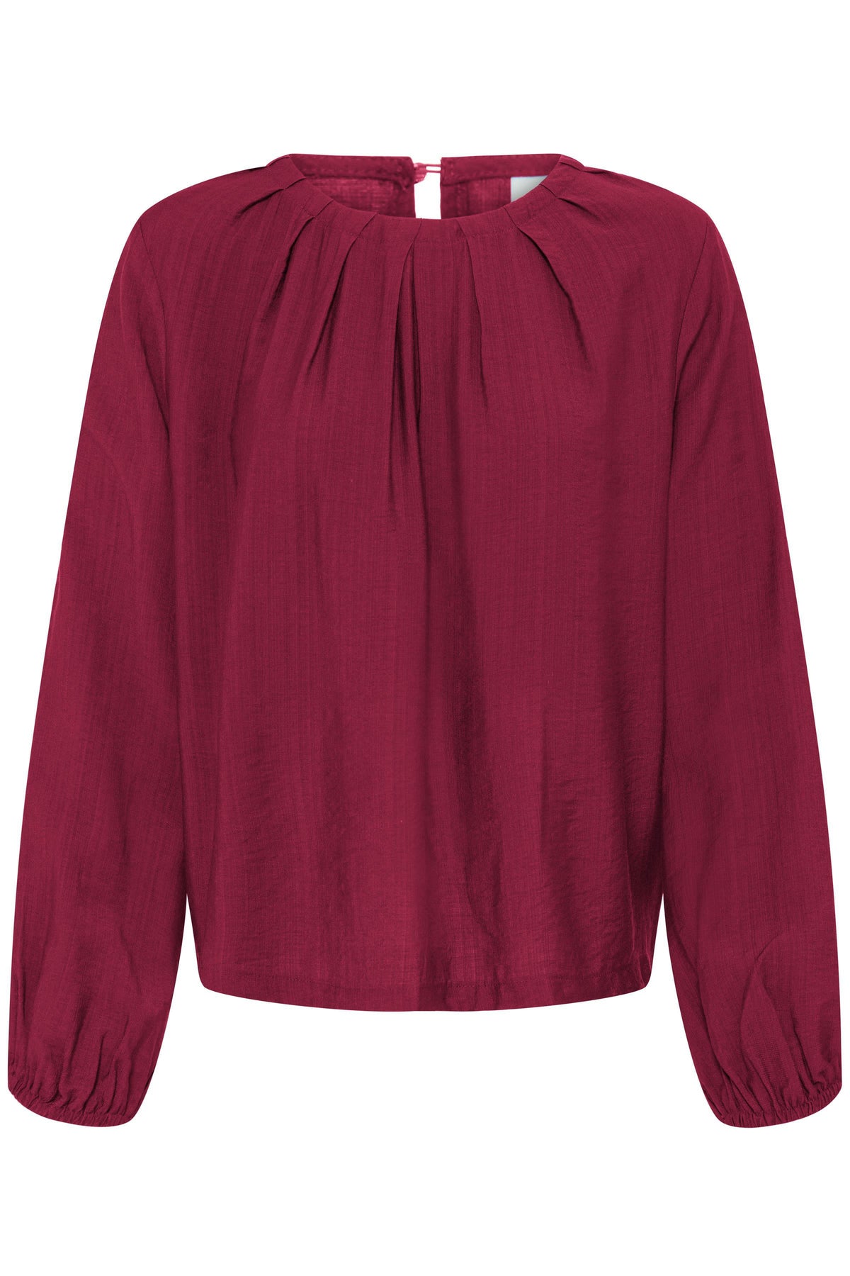 ICHI - IHImelda LS2 Blouse - Zinfandel