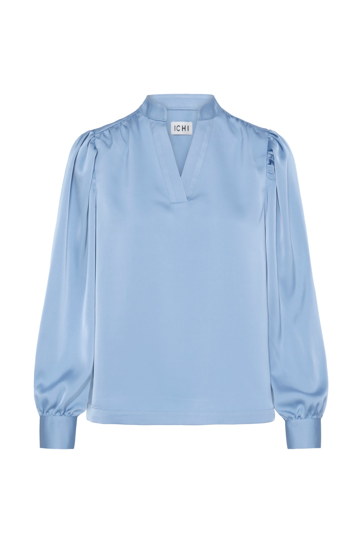 Ichi – IHLETTA THIN LS Bluse – Allure
