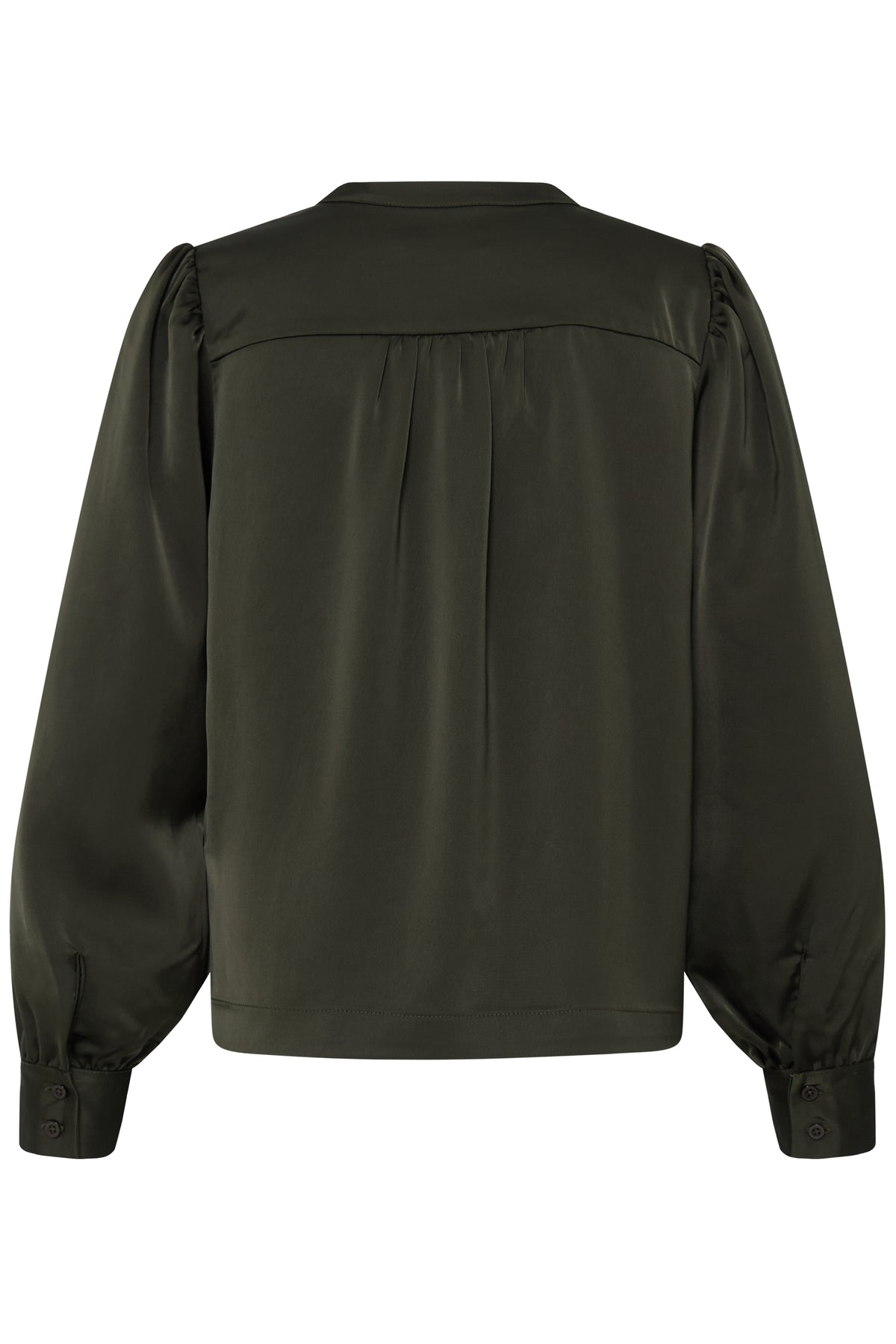 Ichi – IHLETTA THIN LS Bluse – Rosin