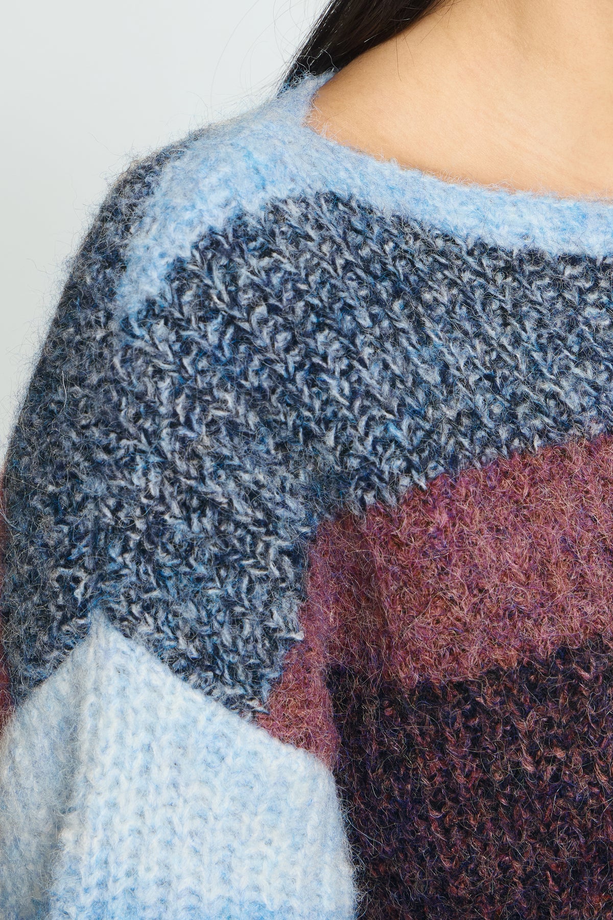 Ichi – IHZULU LS Strik – ZINFANDEL BLUE STRIPE