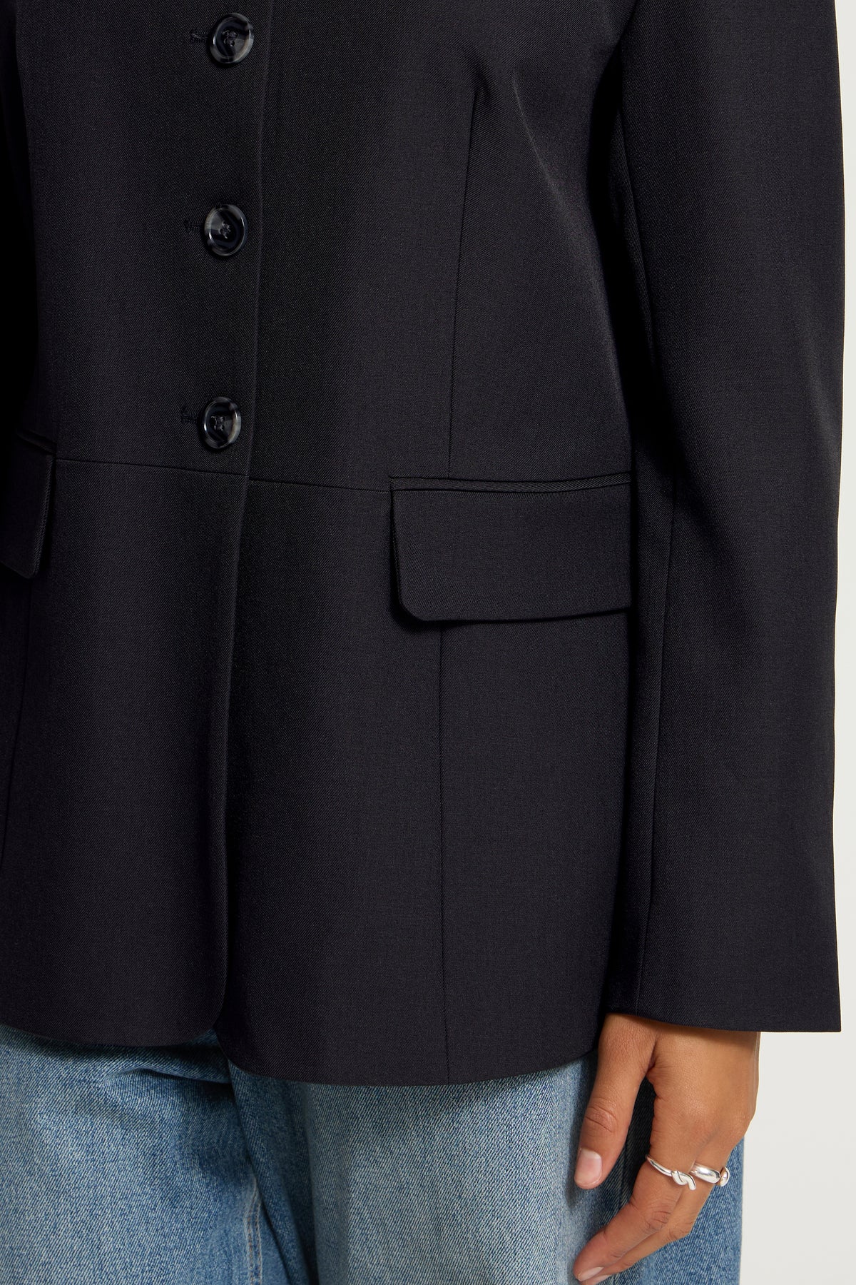Ichi – IHFUROLA BL Blazer – TAP SHOE MELANGE