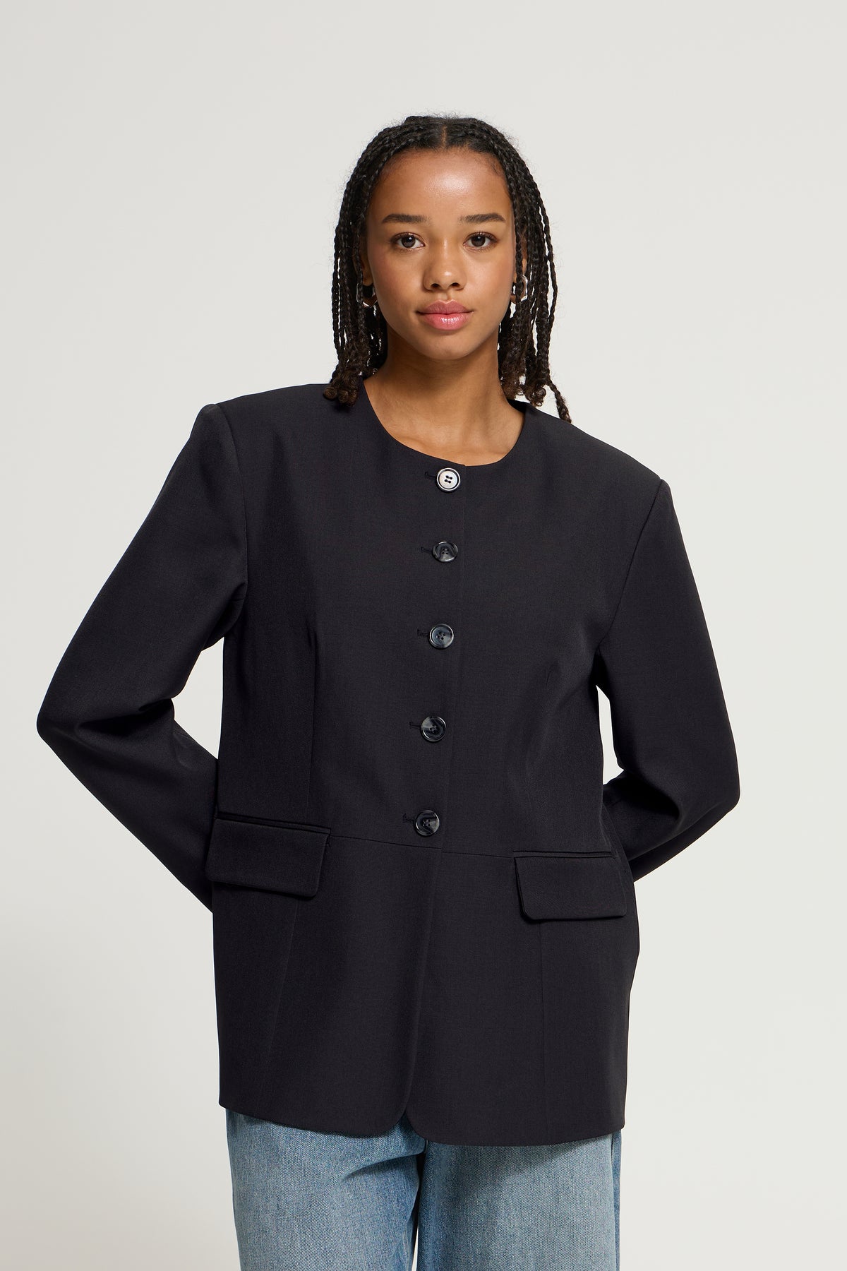 Ichi – IHFUROLA BL Blazer – TAP SHOE MELANGE