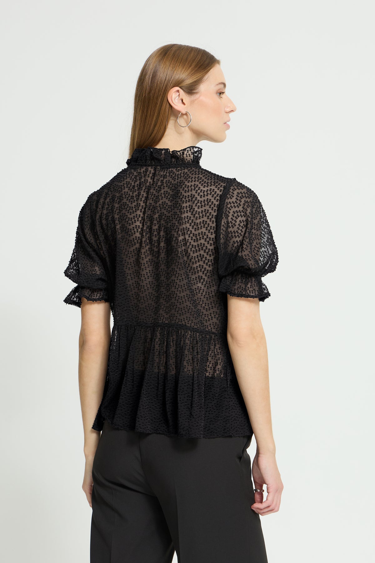 Ichi – IHLADONNA MS Bluse – Black