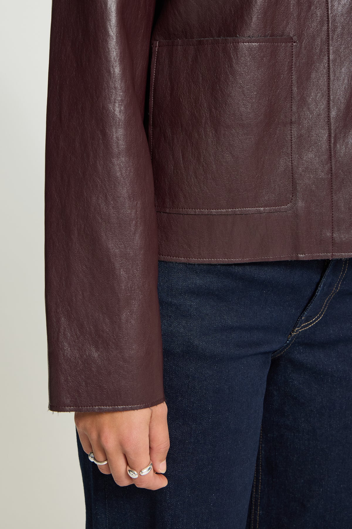 ICHI - IHHarumi Jacket - Fudge