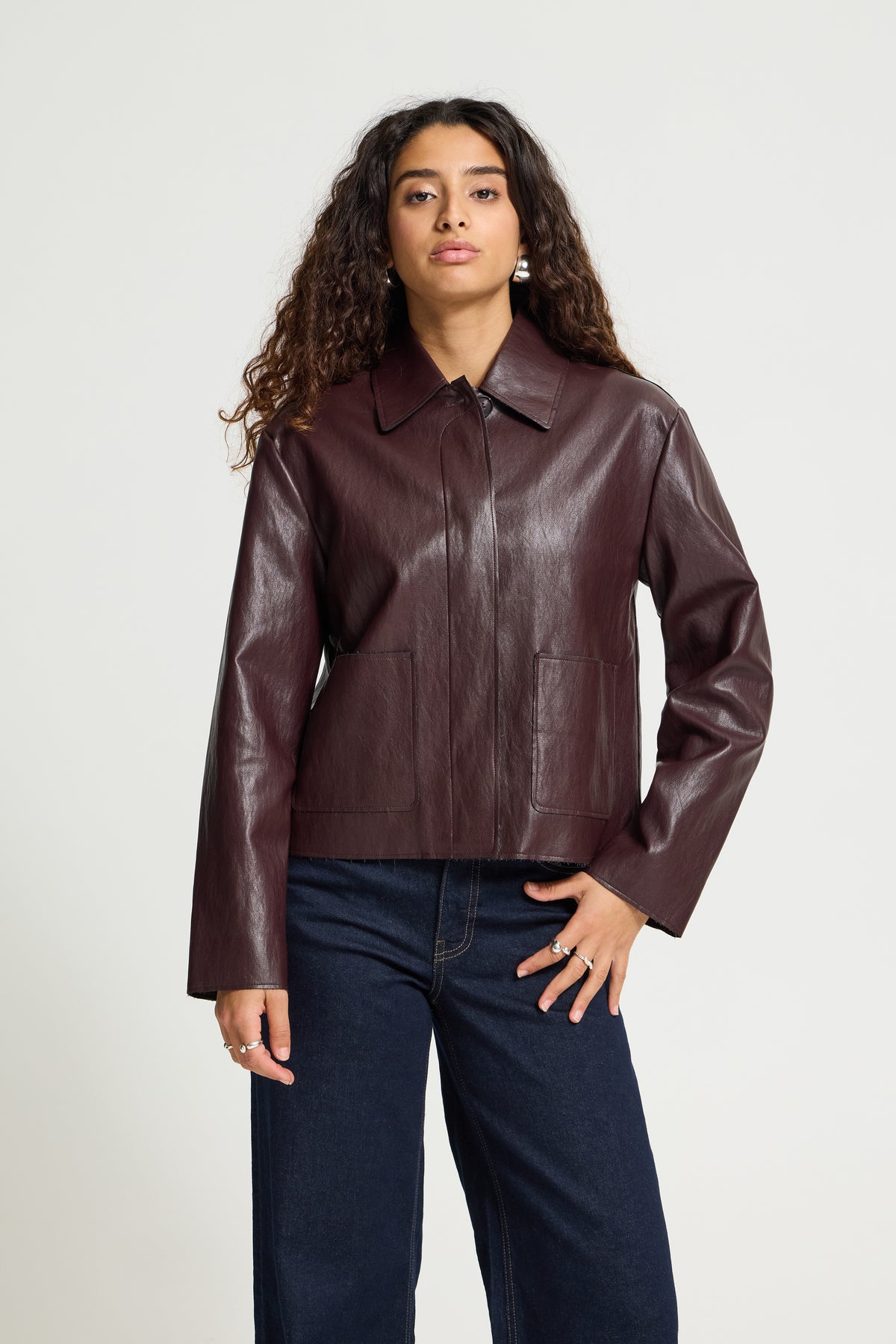 ICHI - IHHarumi Jacket - Fudge