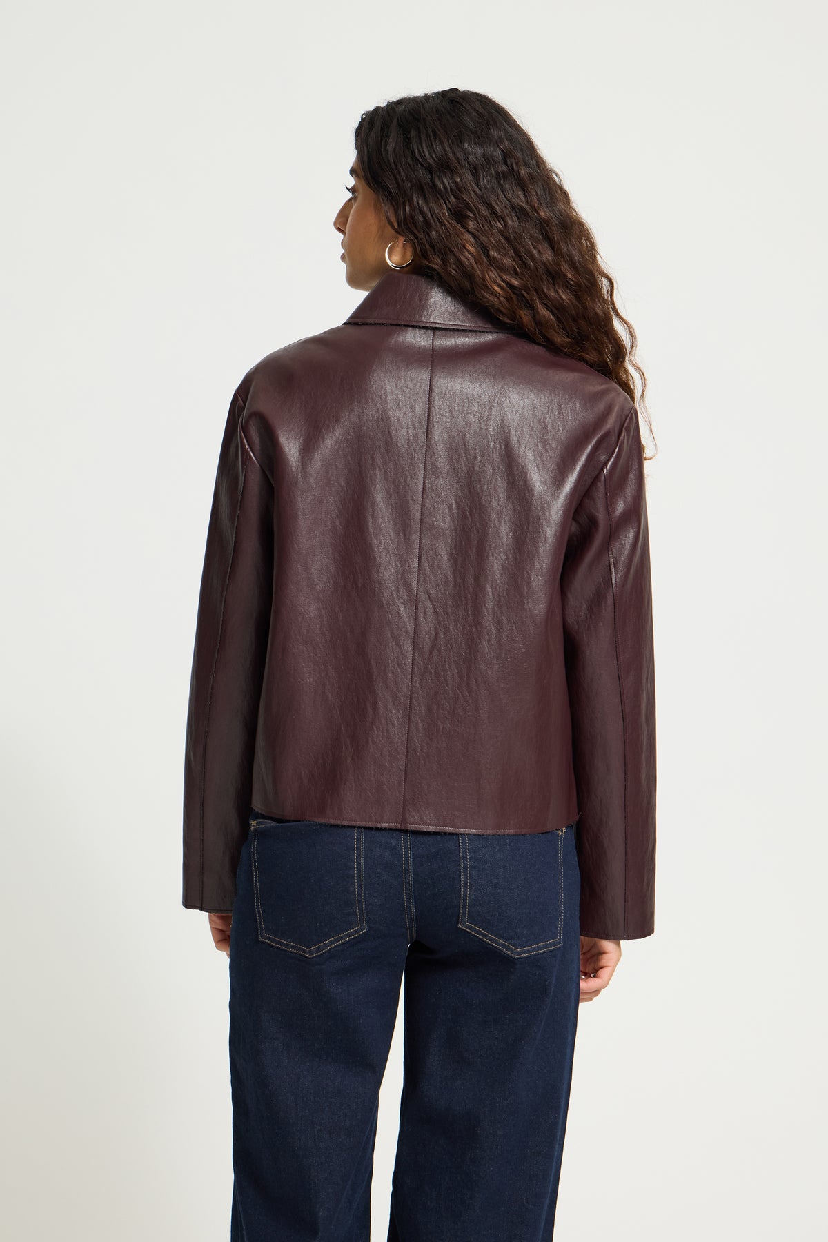 ICHI - IHHarumi Jacket - Fudge