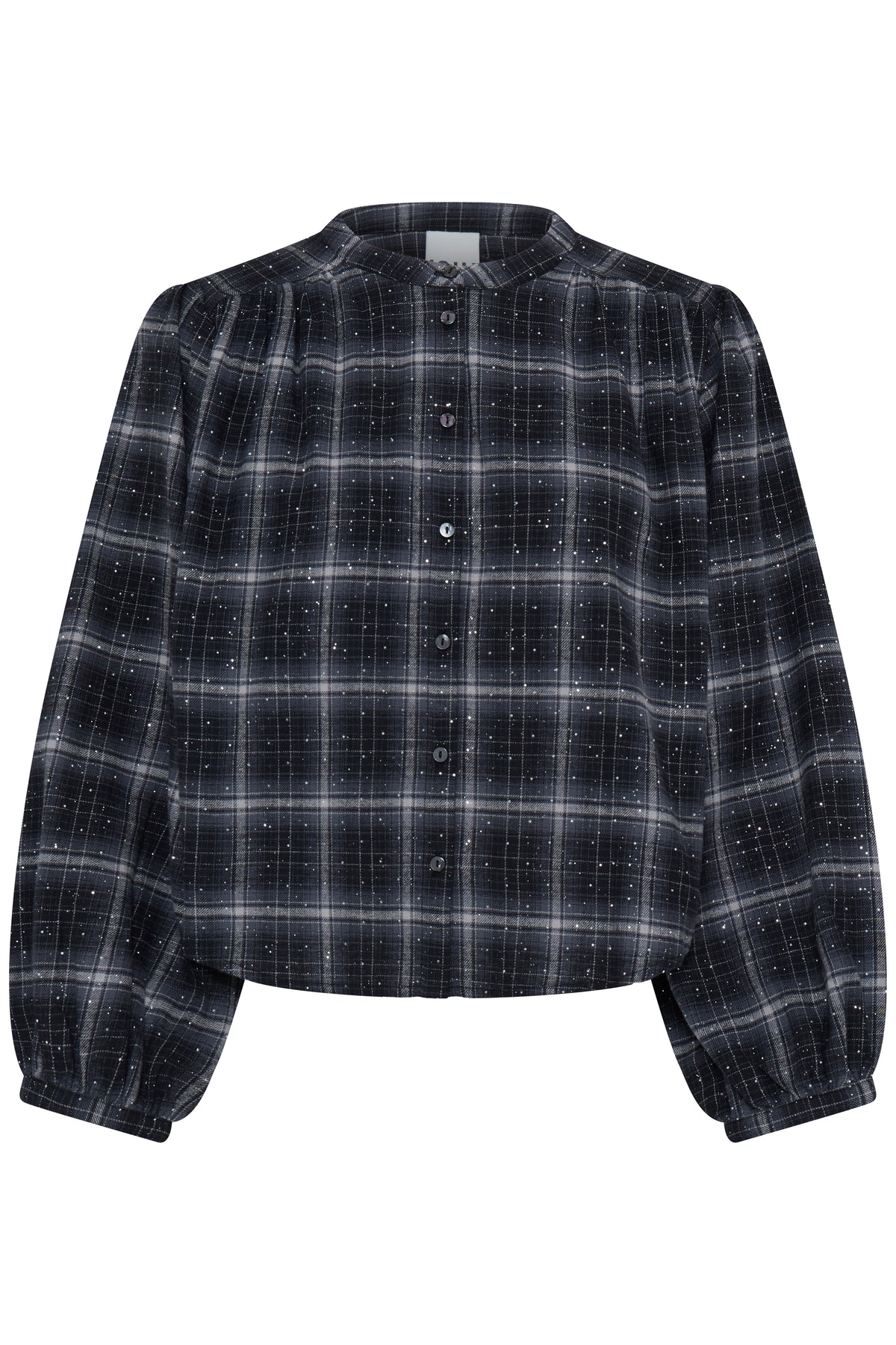 ICHI - IHLalana Shirt - Black Grey Check