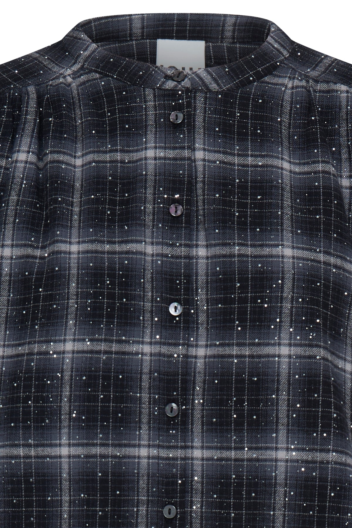 ICHI - IHLalana Shirt - Black Grey Check