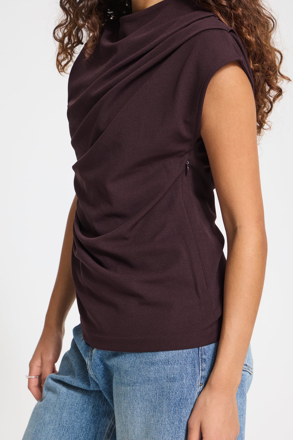 Ichi – IHKATINE SS2 T-shirt – Fudge