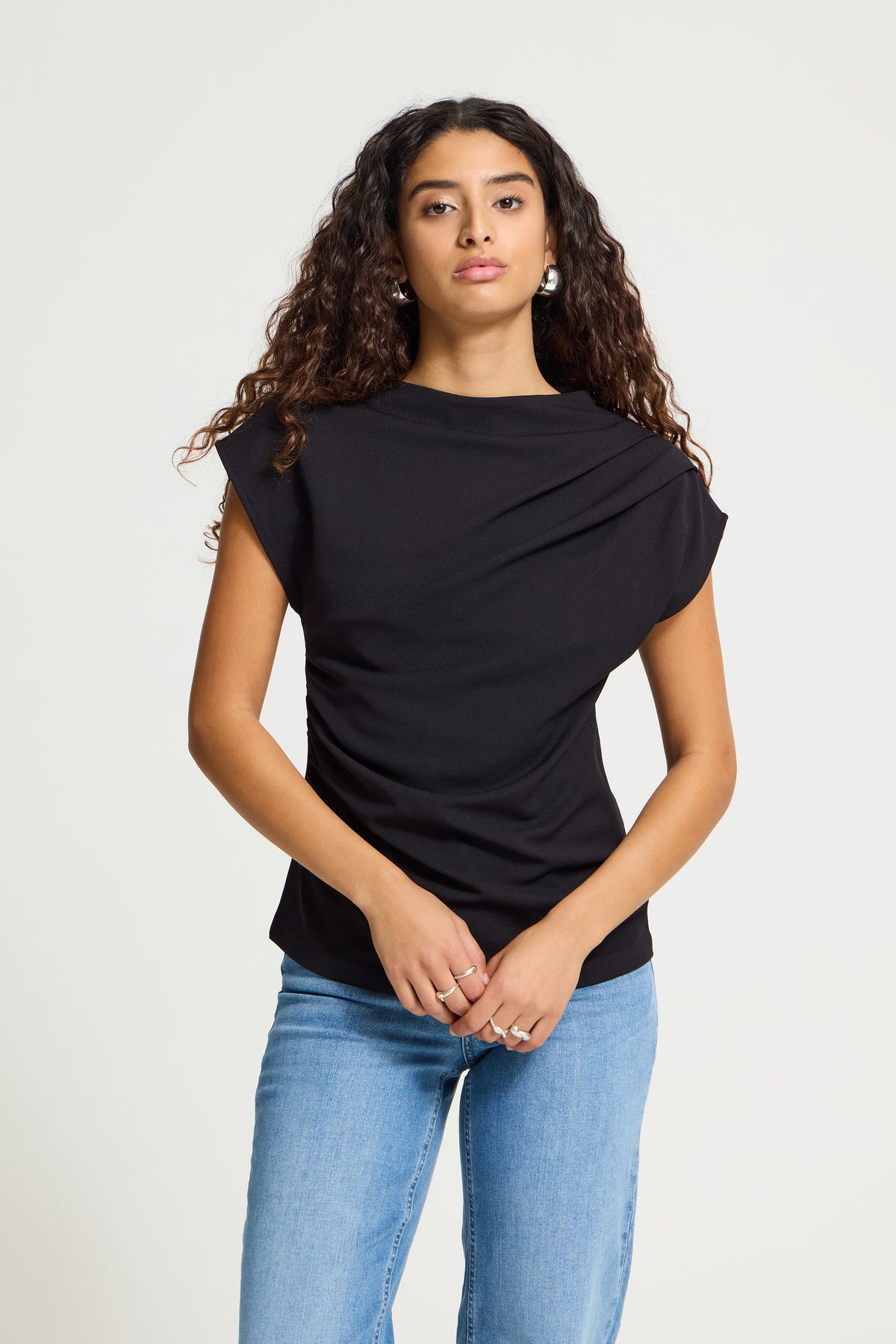 Ichi – IHKATINE SS2 T-shirt – Black
