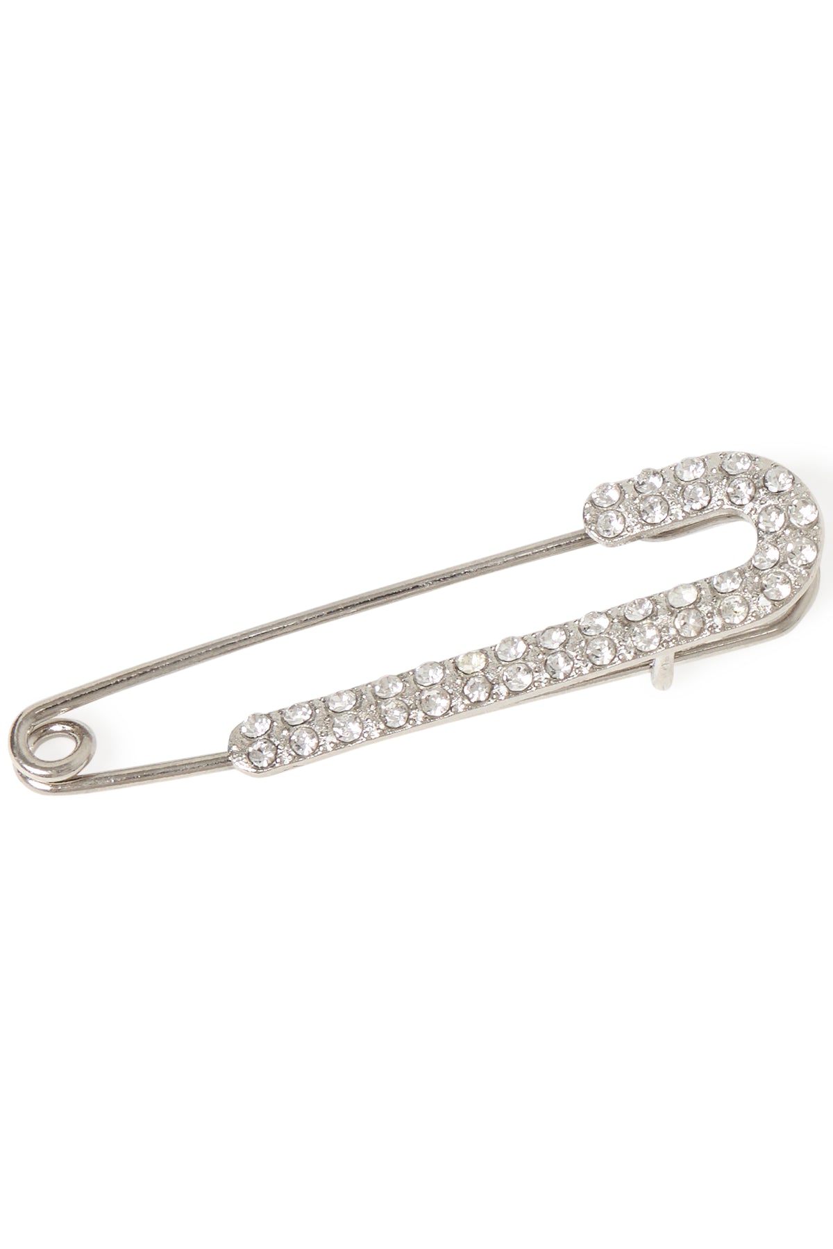 Ichi – IASISSE BROOCH BOX Broche – SILVER RHINESTONE