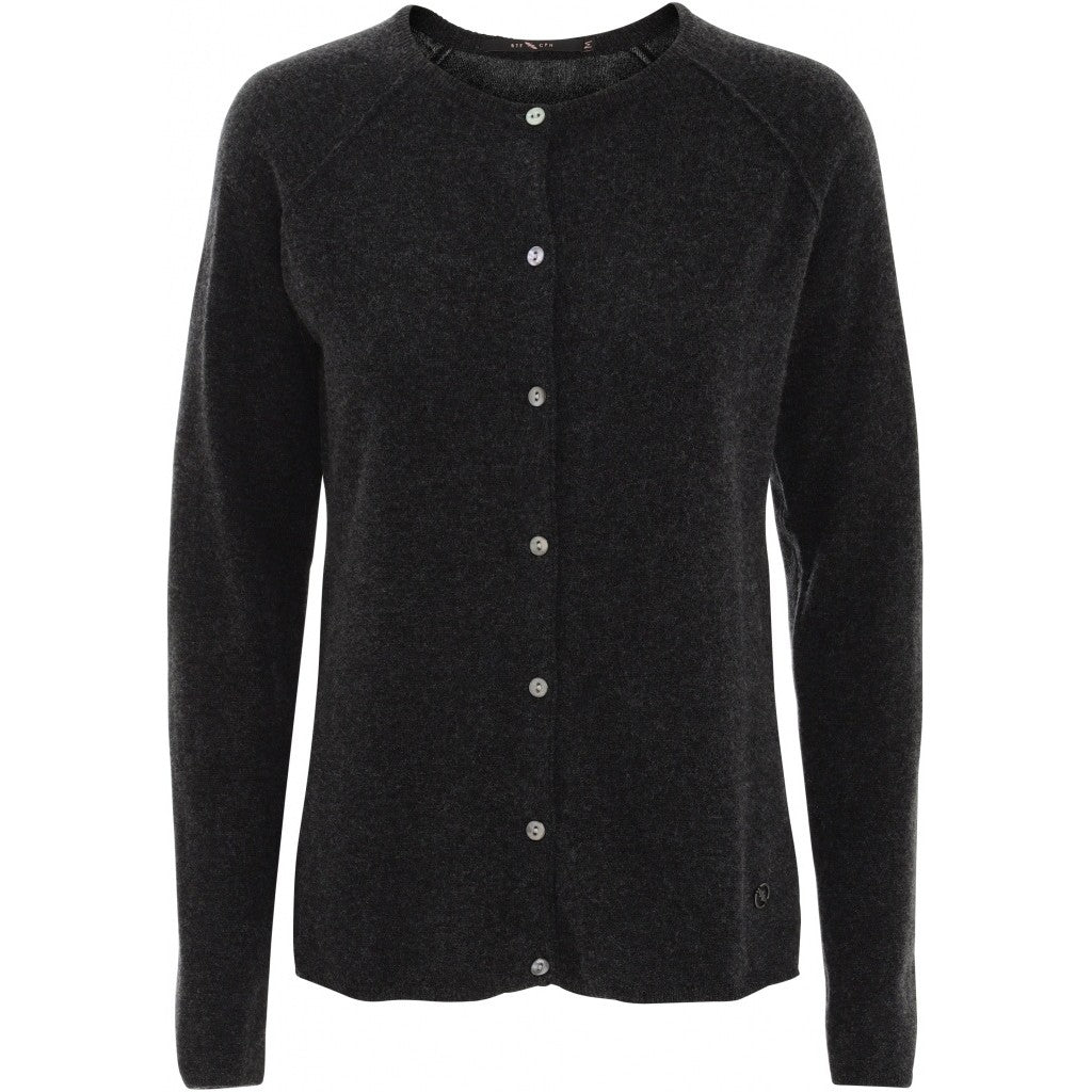 BTF Cph Cashmere cardigan, Mørkegrå