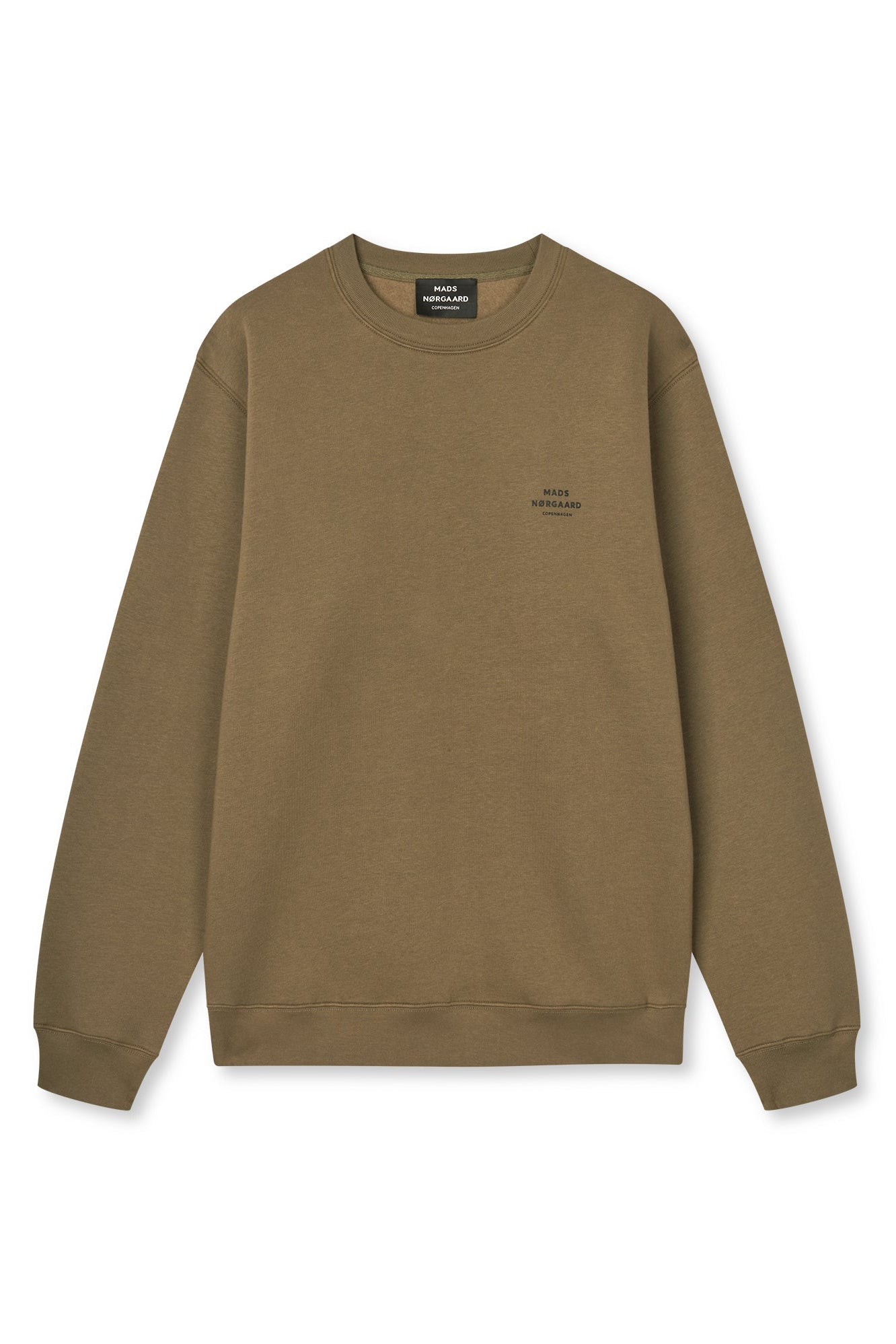 Mads Nørgaard - Standard Crew Logo Sweat FAV Tarmac